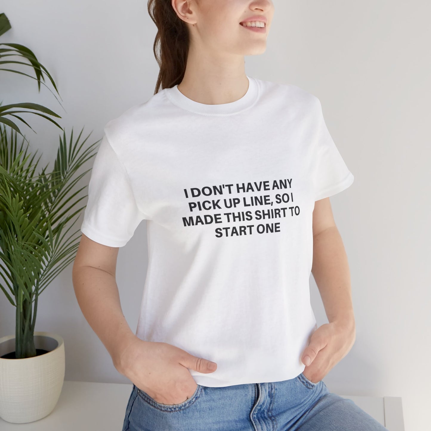 Pick Up Line T-Shirt Unisex Tee