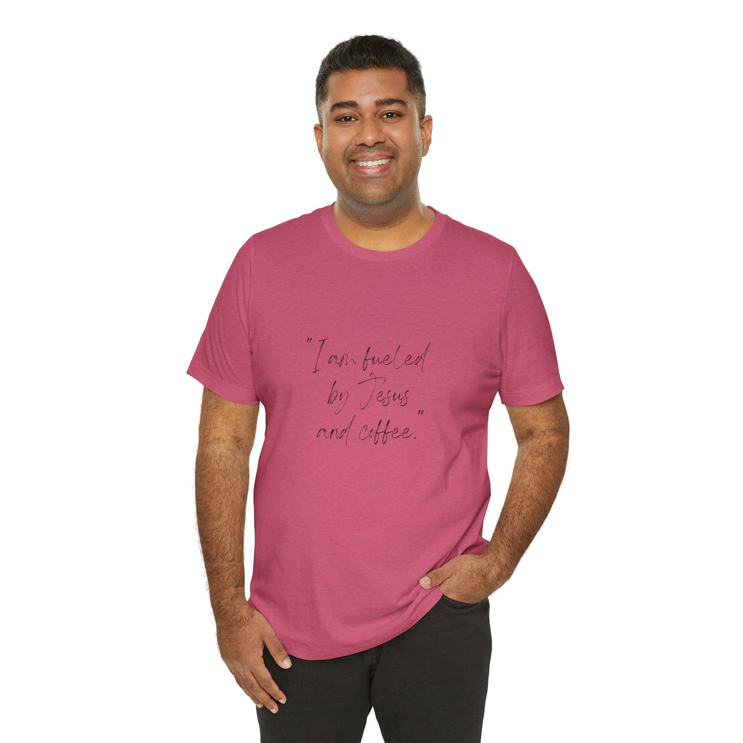 Jesus and Coffee T-Shirt - Unisex Tee