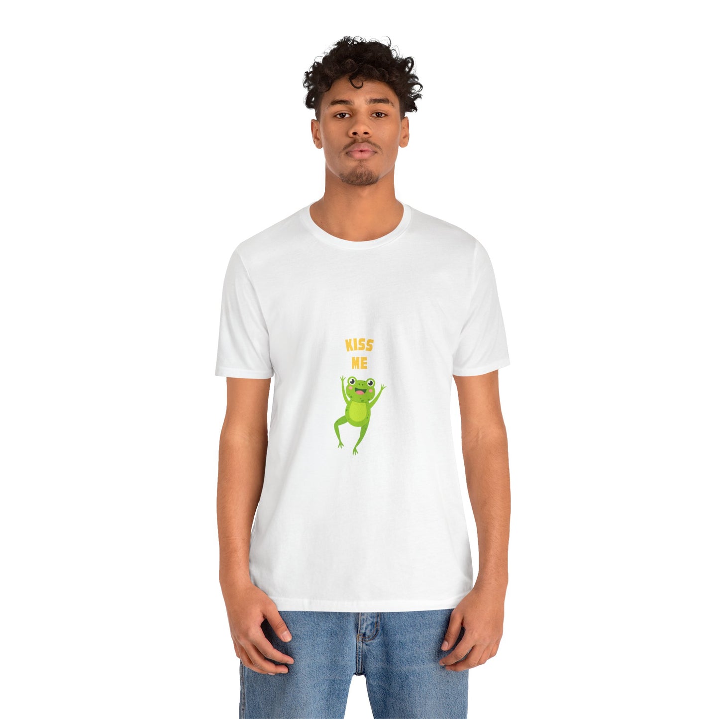 Funny Kiss Me Frog Tee