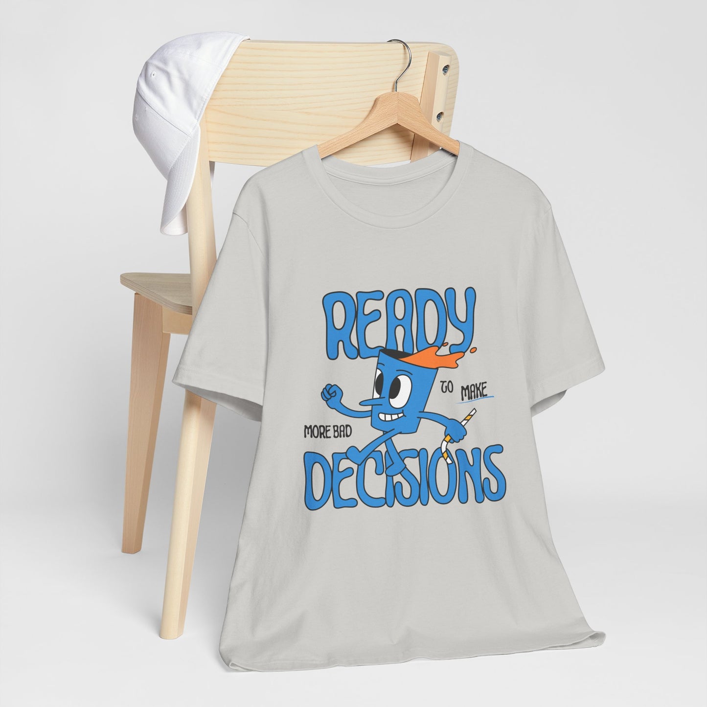 Funny Bad Decisions Unisex Tee