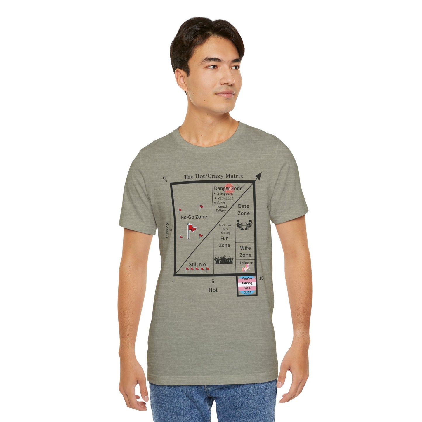 Hot and Crazy Matrix T-Shirt - Unisex