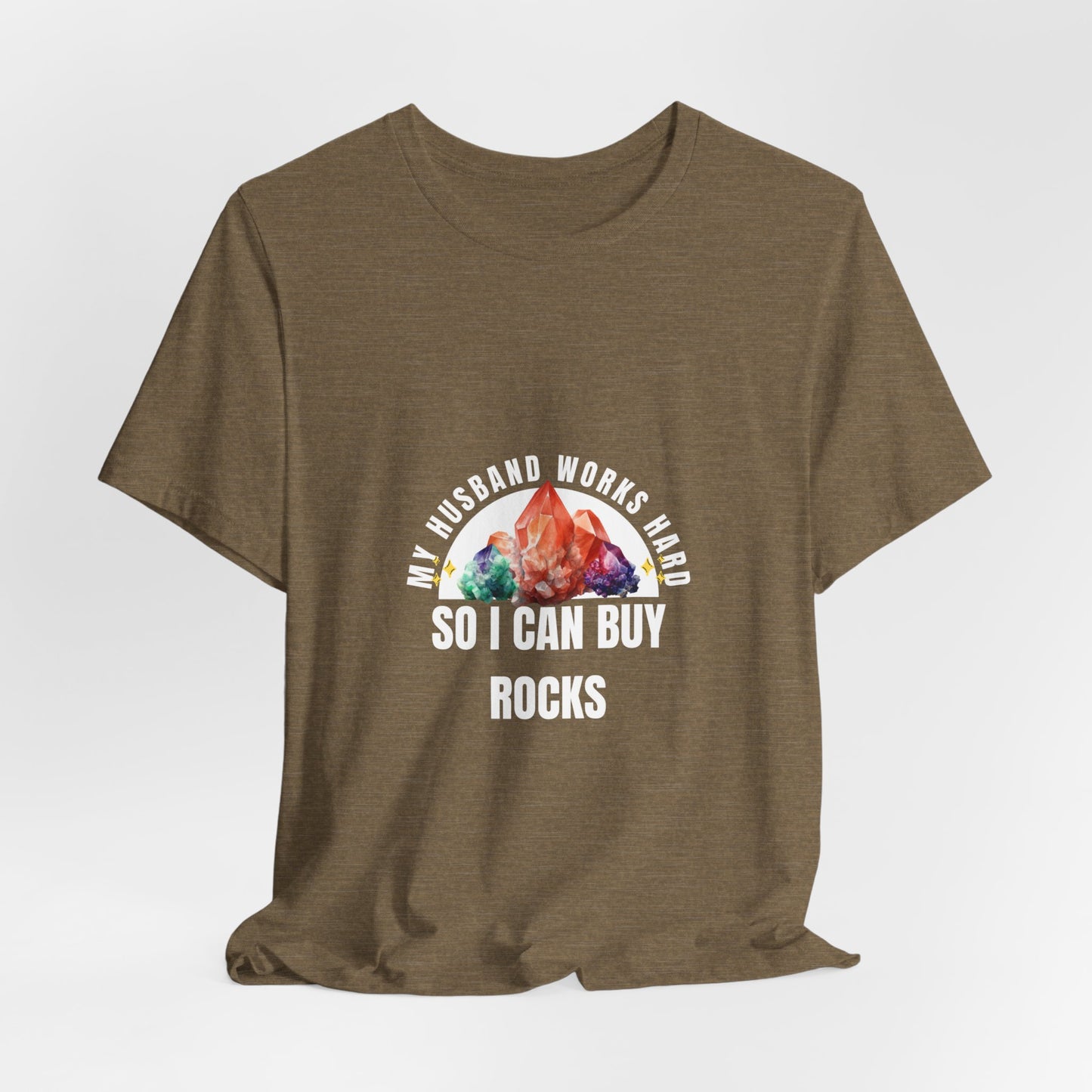 Funny Rockhound Unisex Tee