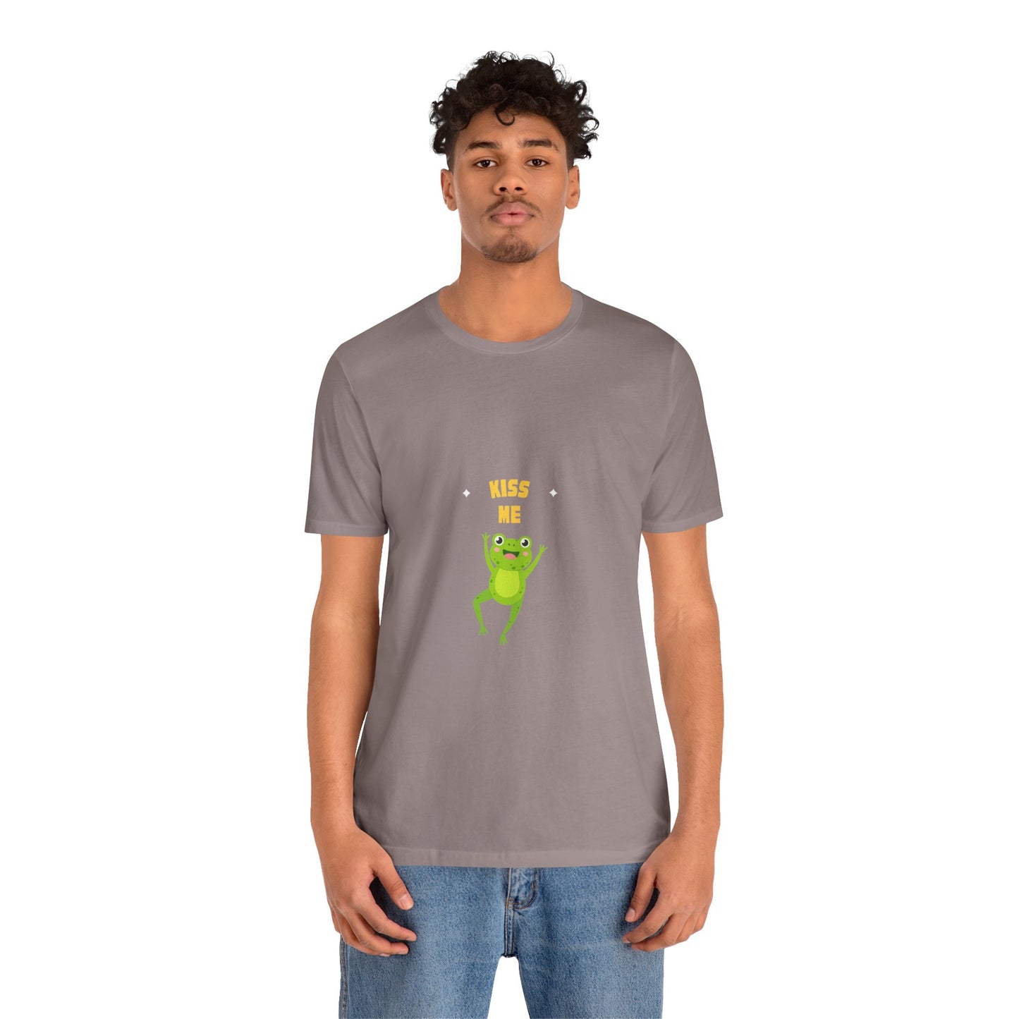 Funny Kiss Me Frog Tee