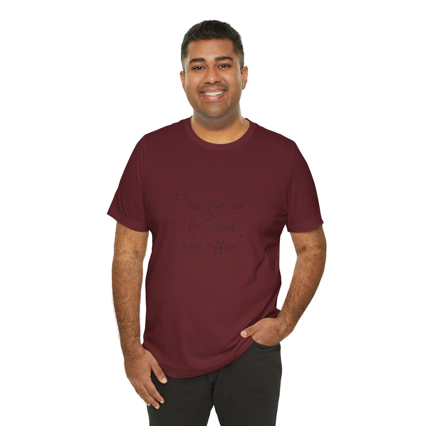 Jesus and Coffee T-Shirt - Unisex Tee