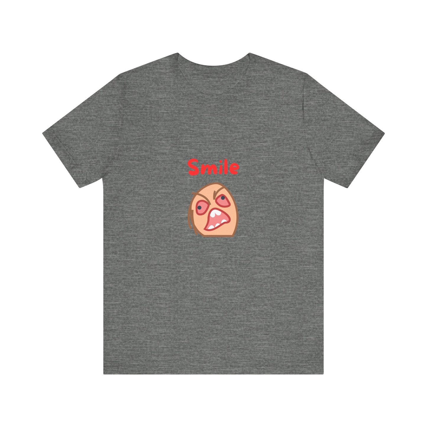 Funny 'Smile' T-Shirt