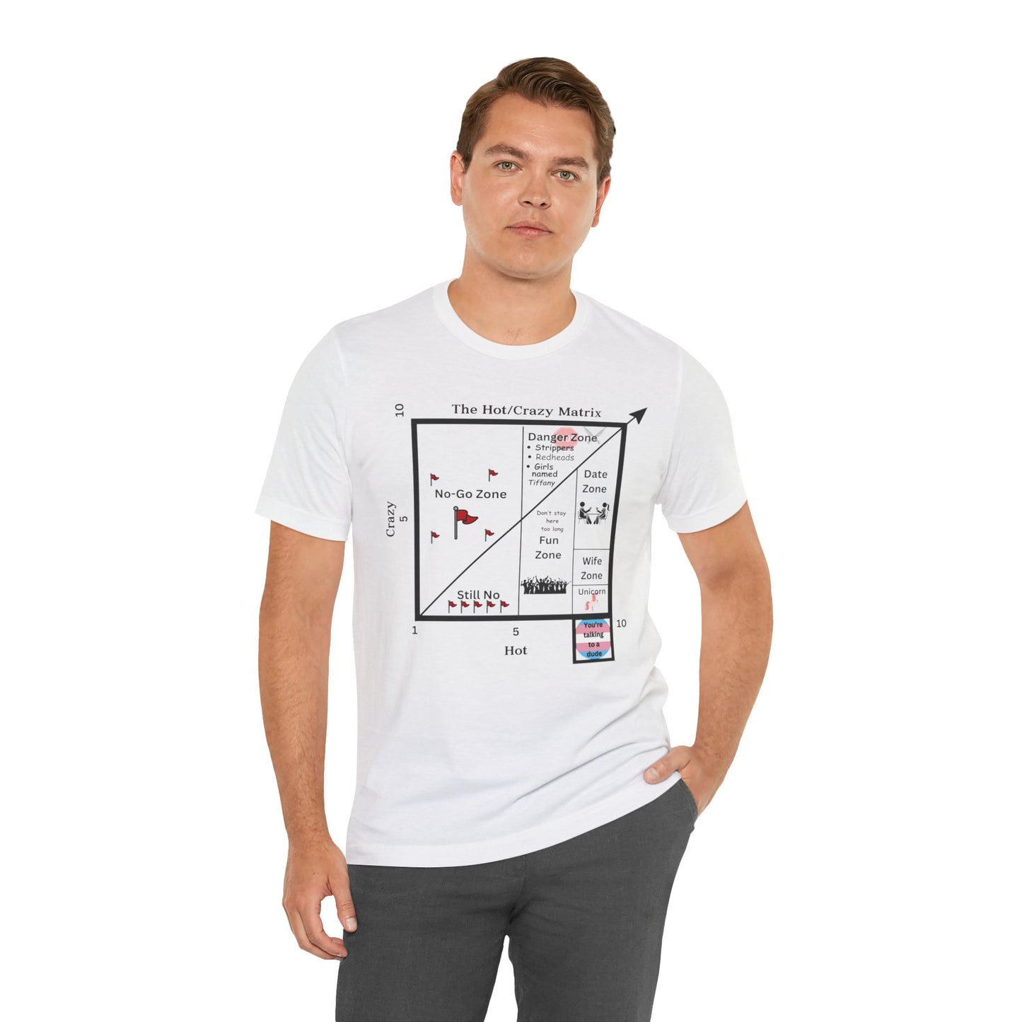 Hot and Crazy Matrix T-Shirt - Unisex