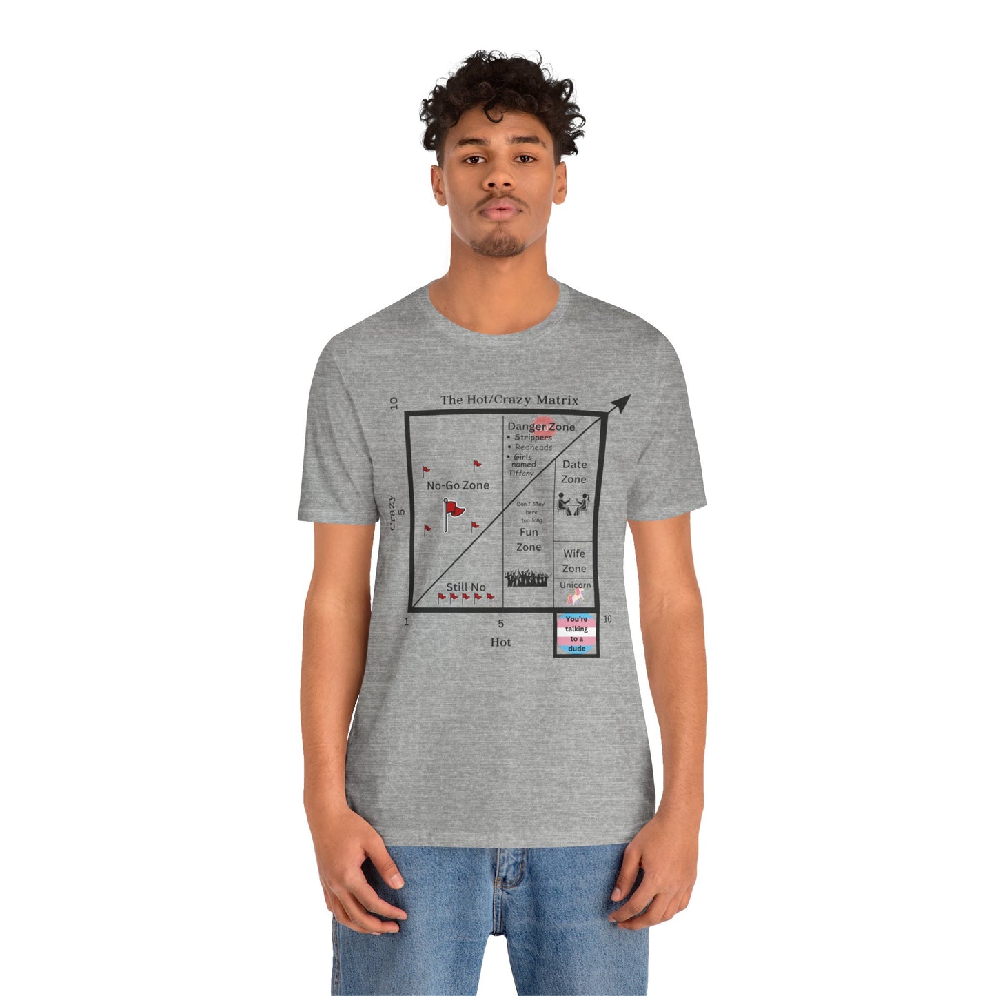 Hot and Crazy Matrix T-Shirt - Unisex