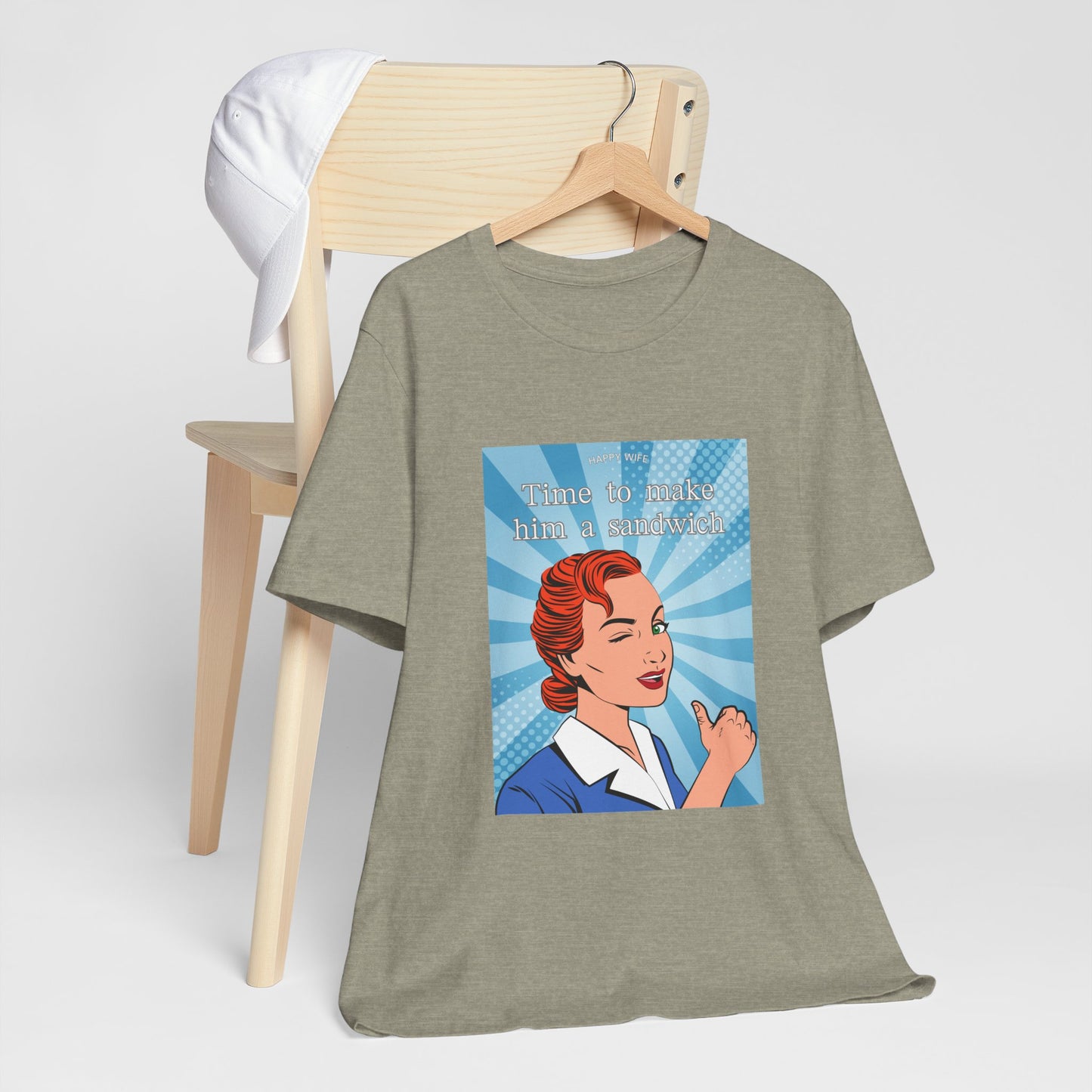 Time to Make Him a Sandwich T-Shirt, Unisex Tee