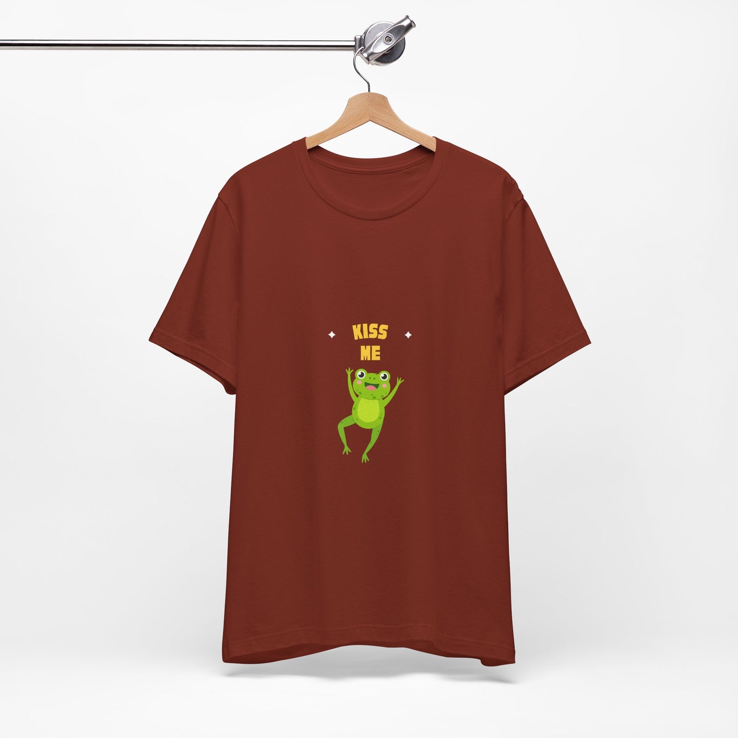 Funny Kiss Me Frog Tee