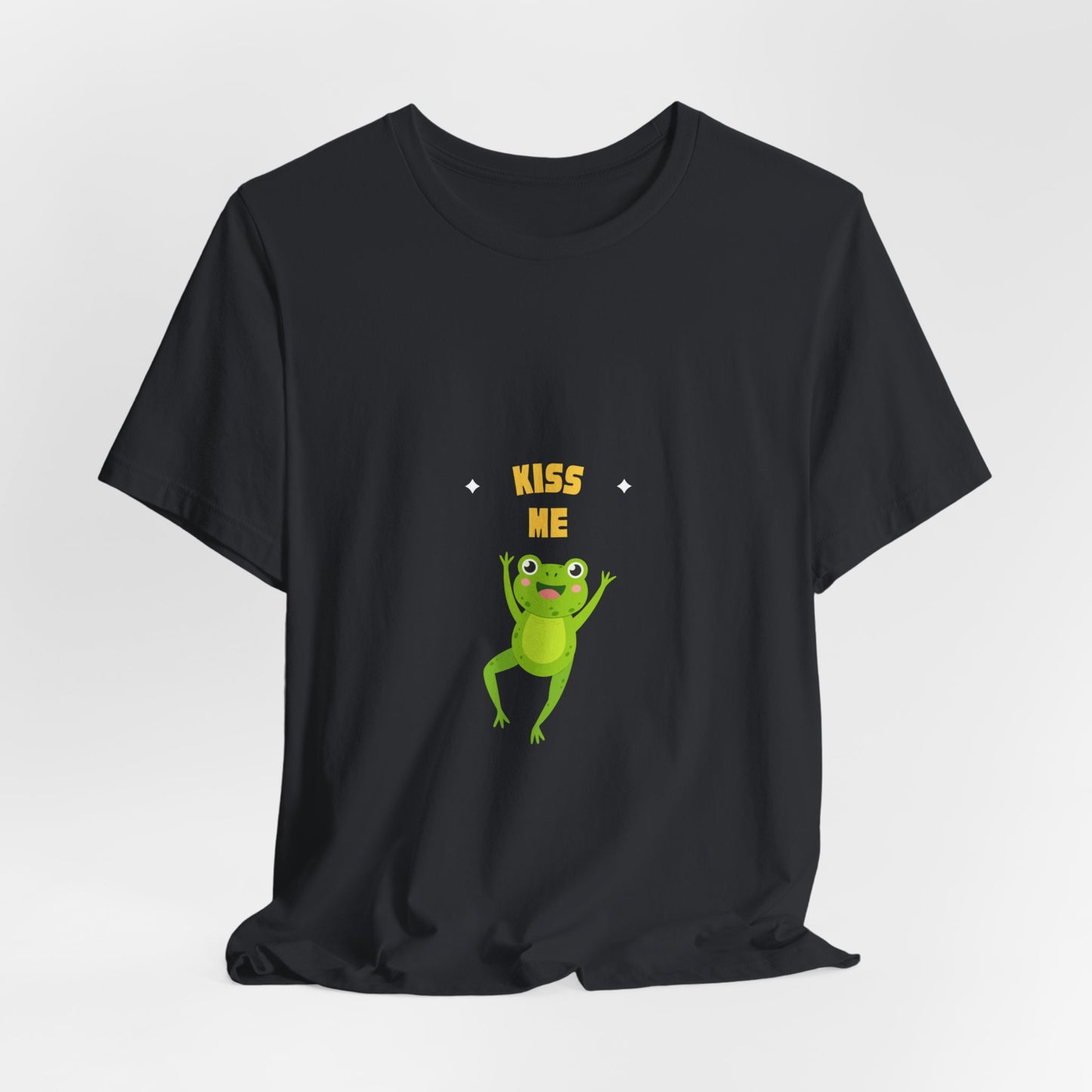 Funny Kiss Me Frog Tee