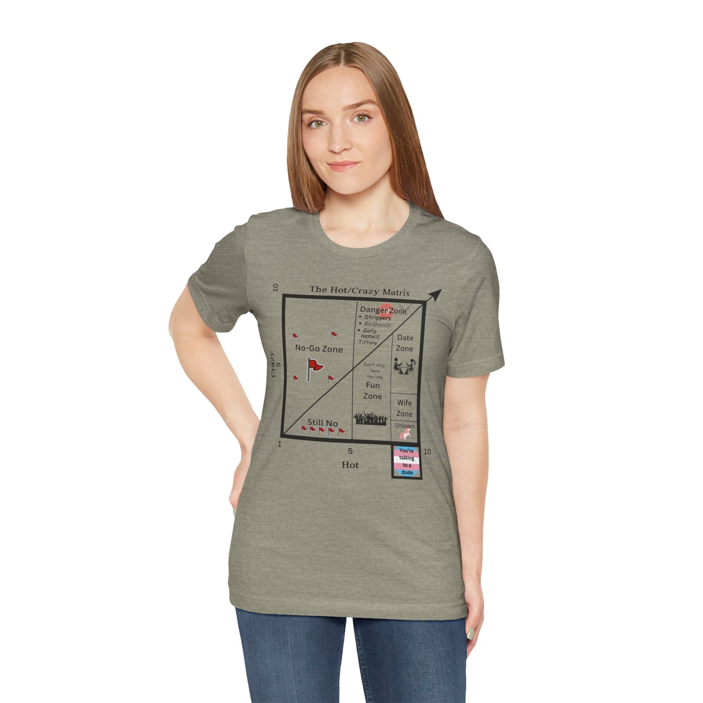 Hot and Crazy Matrix T-Shirt - Unisex