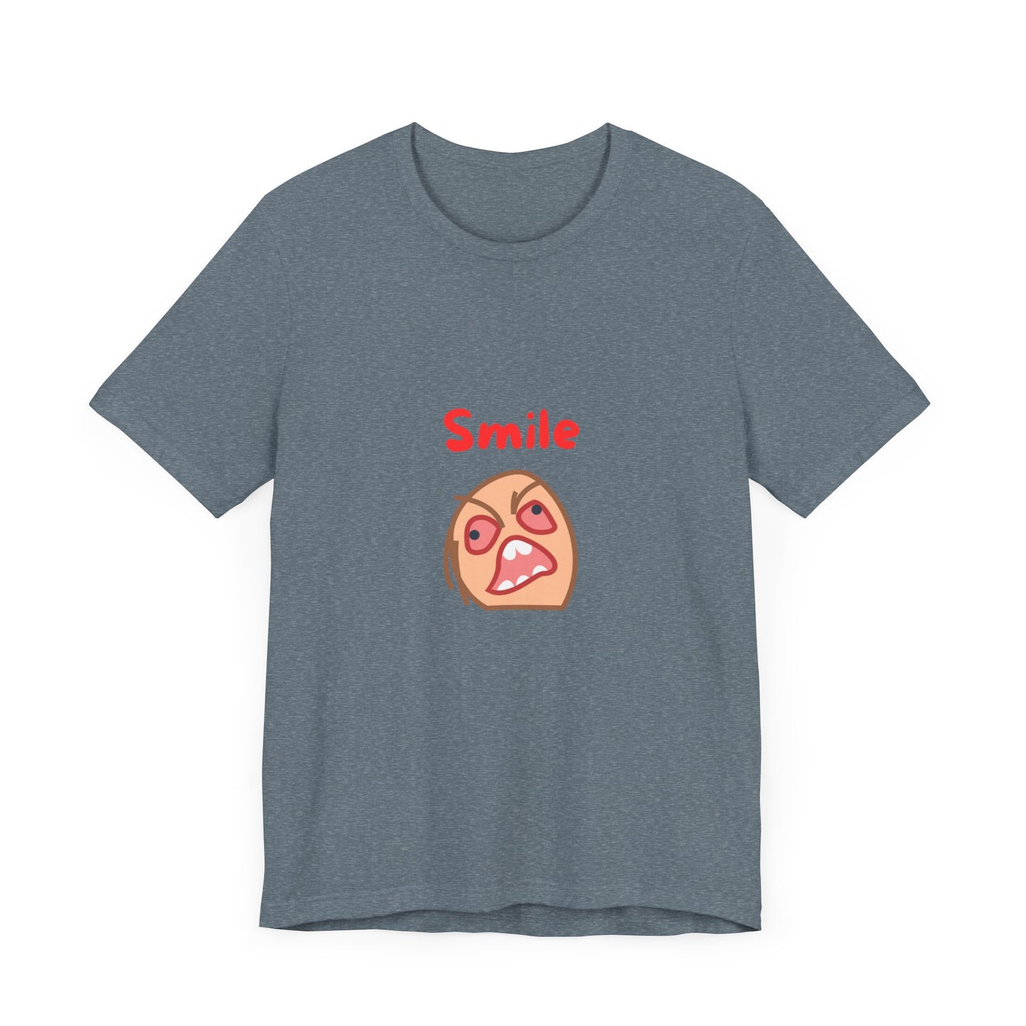 Funny 'Smile' T-Shirt