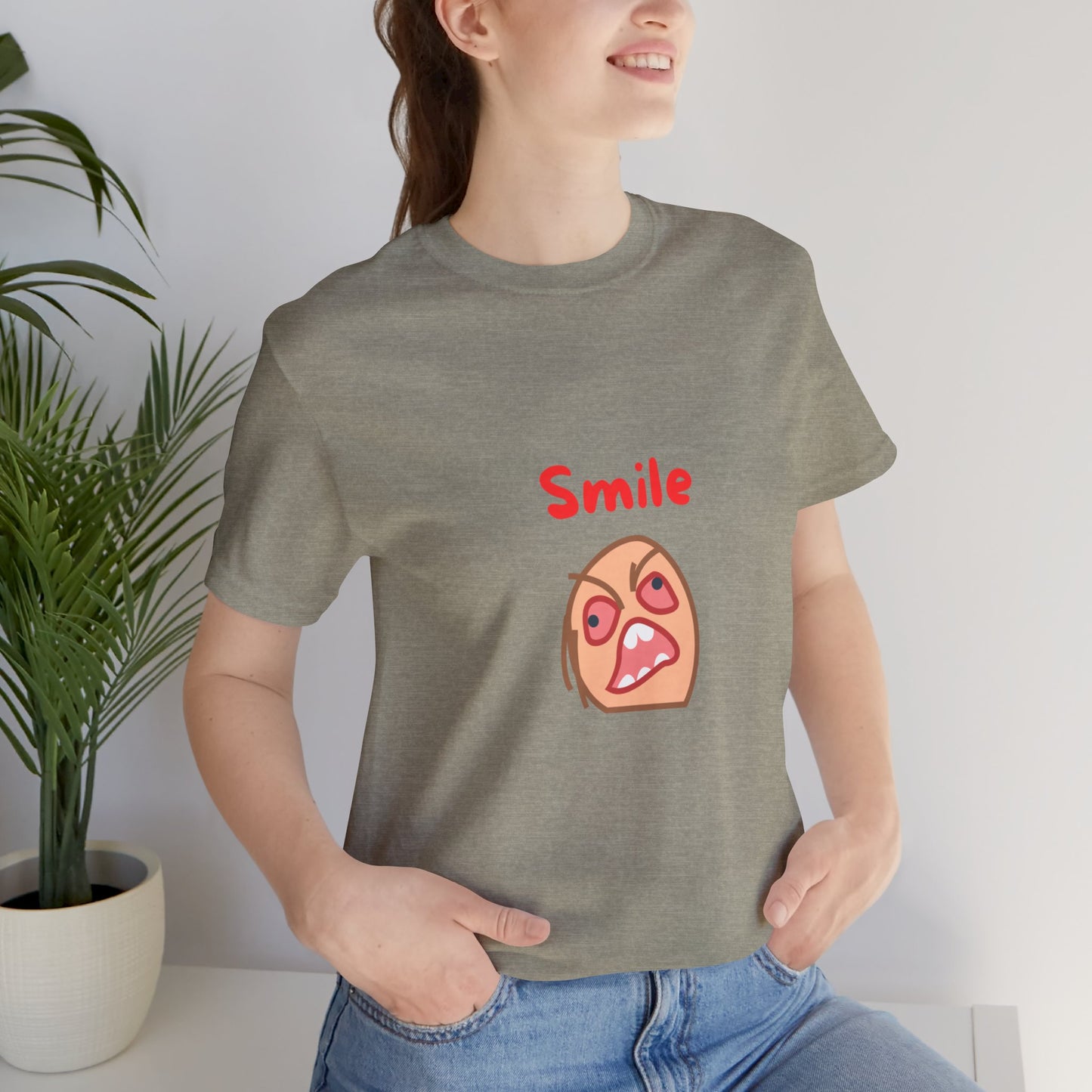 Funny 'Smile' T-Shirt