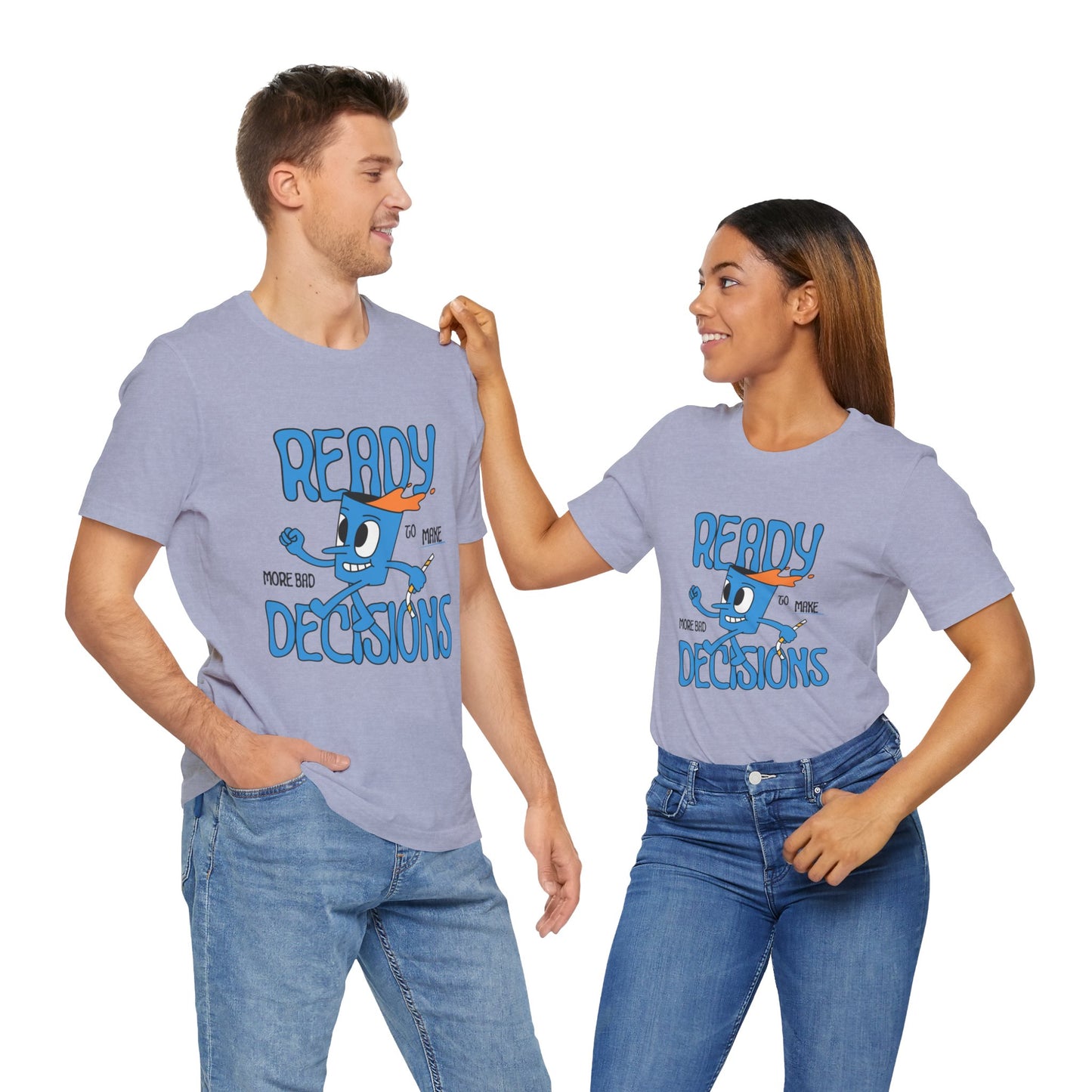 Funny Bad Decisions Unisex Tee