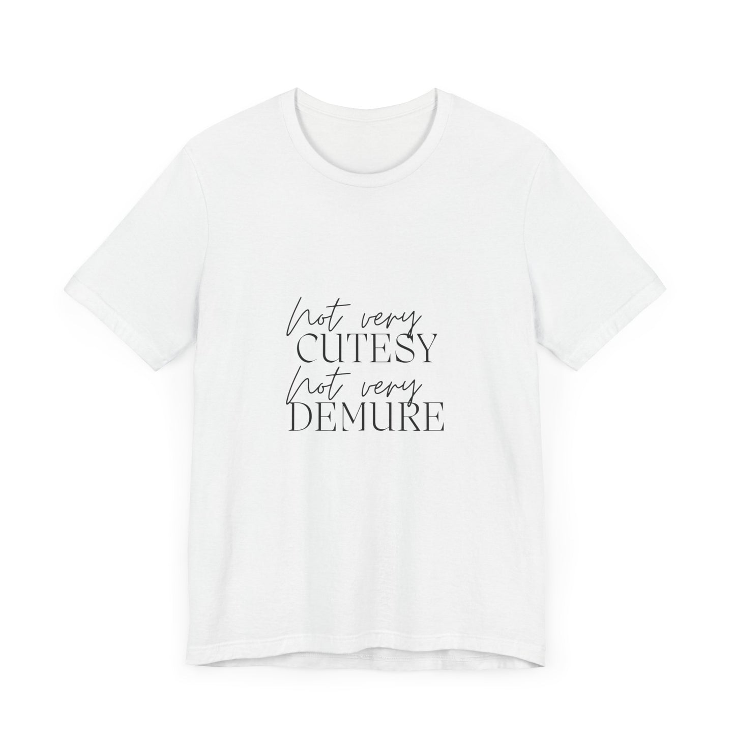 Funny Femininity Unisex Tee