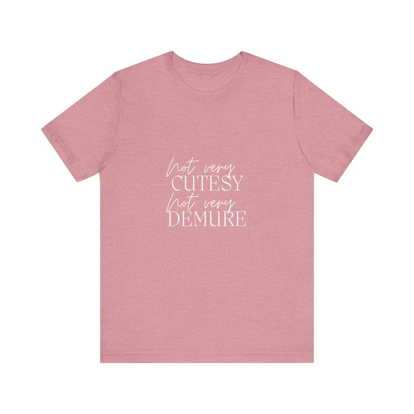 Funny Femininity Unisex Tee