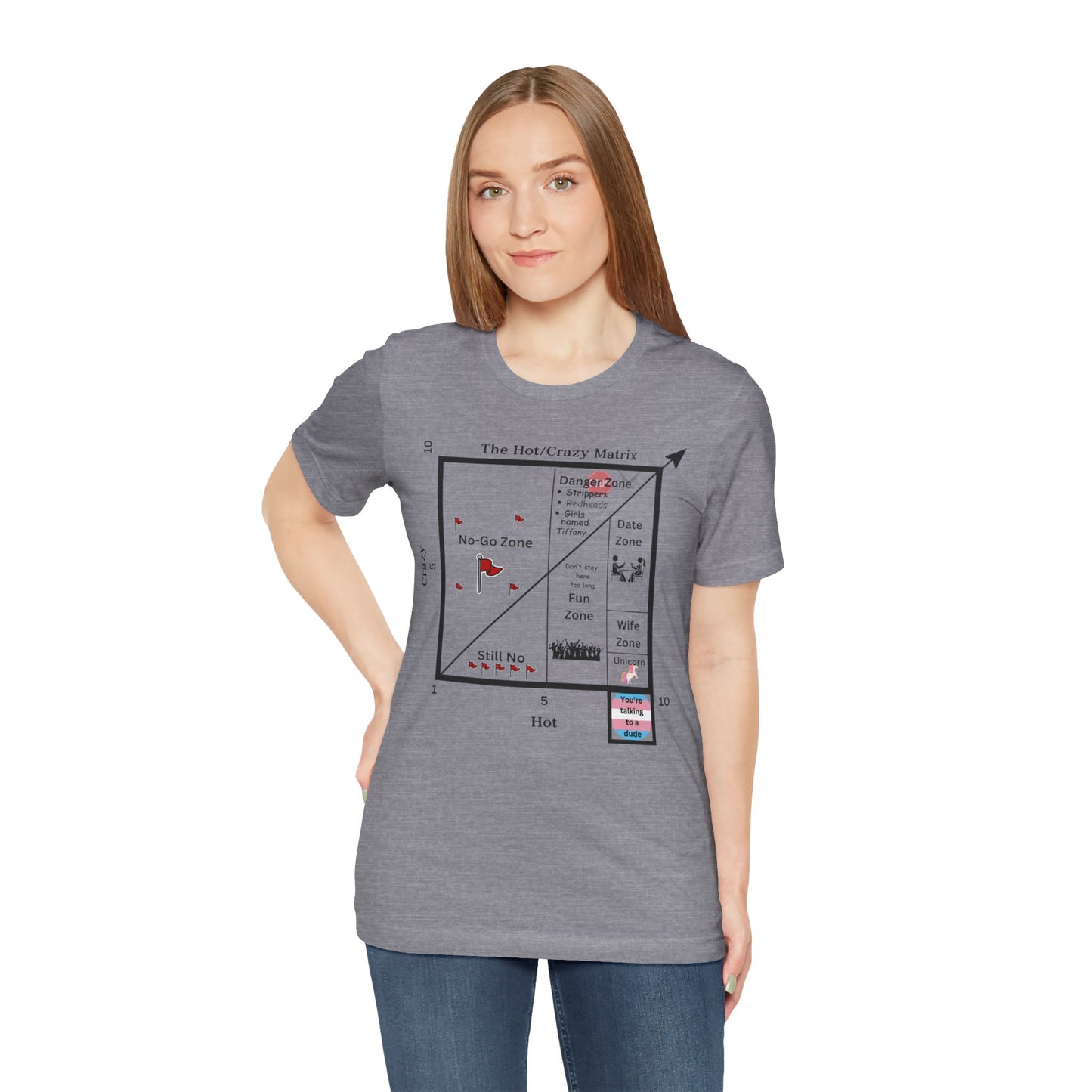 Hot and Crazy Matrix T-Shirt - Unisex