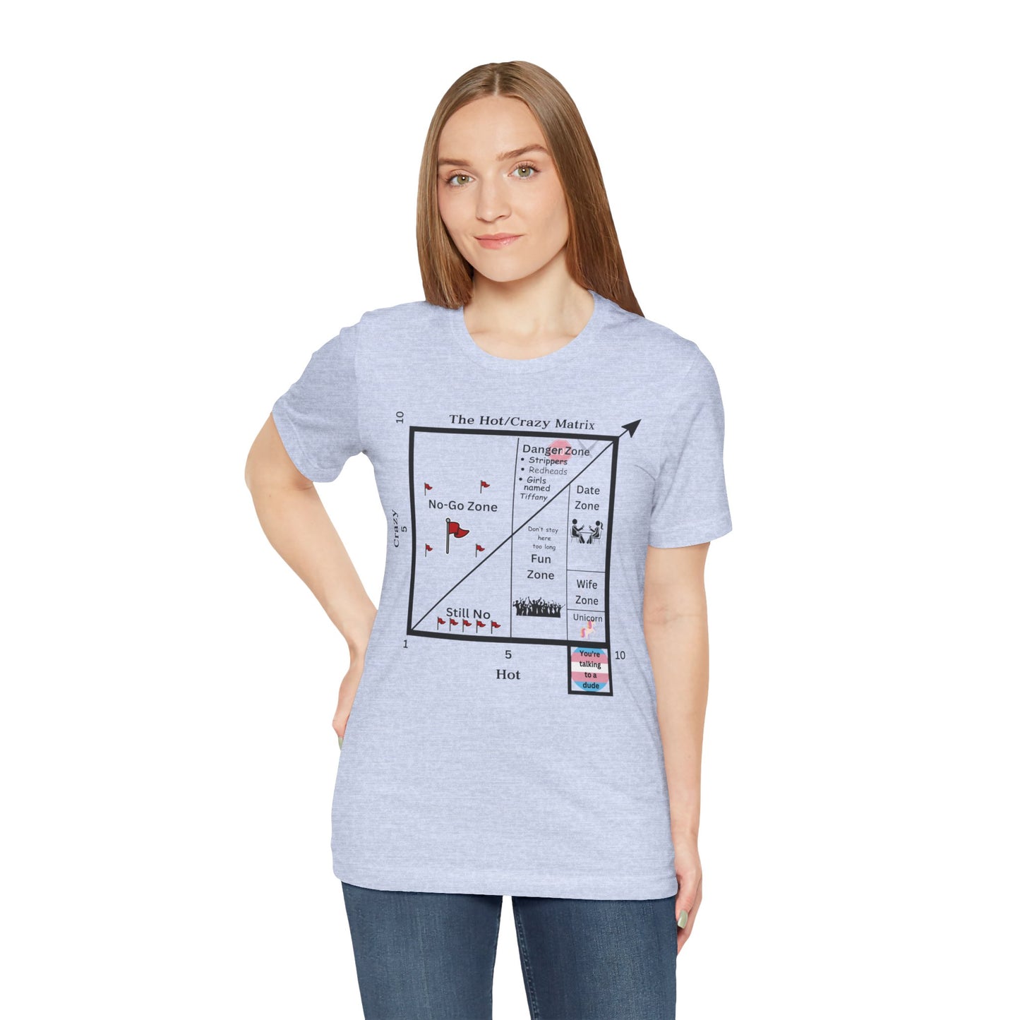 Hot and Crazy Matrix T-Shirt - Unisex