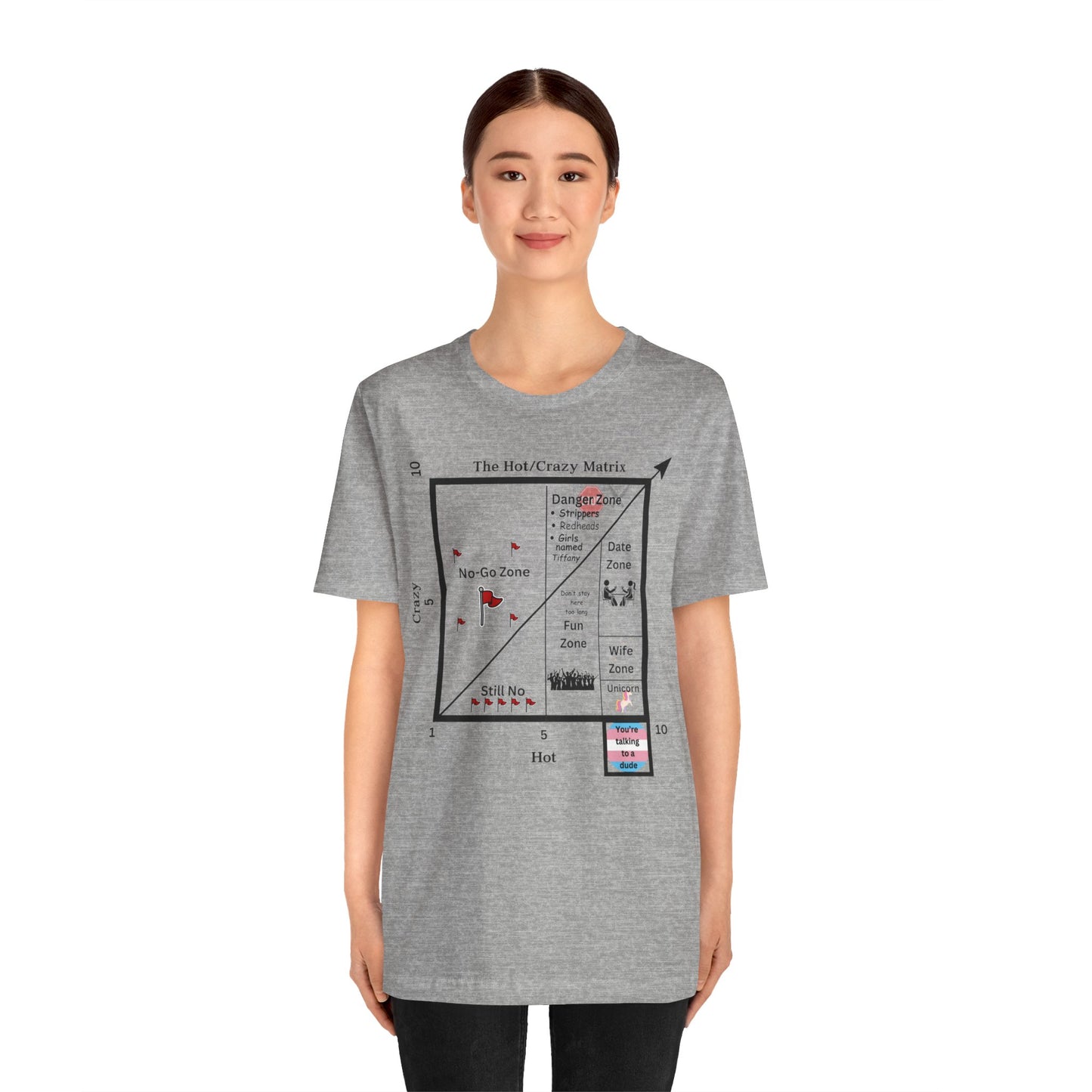 Hot and Crazy Matrix T-Shirt - Unisex