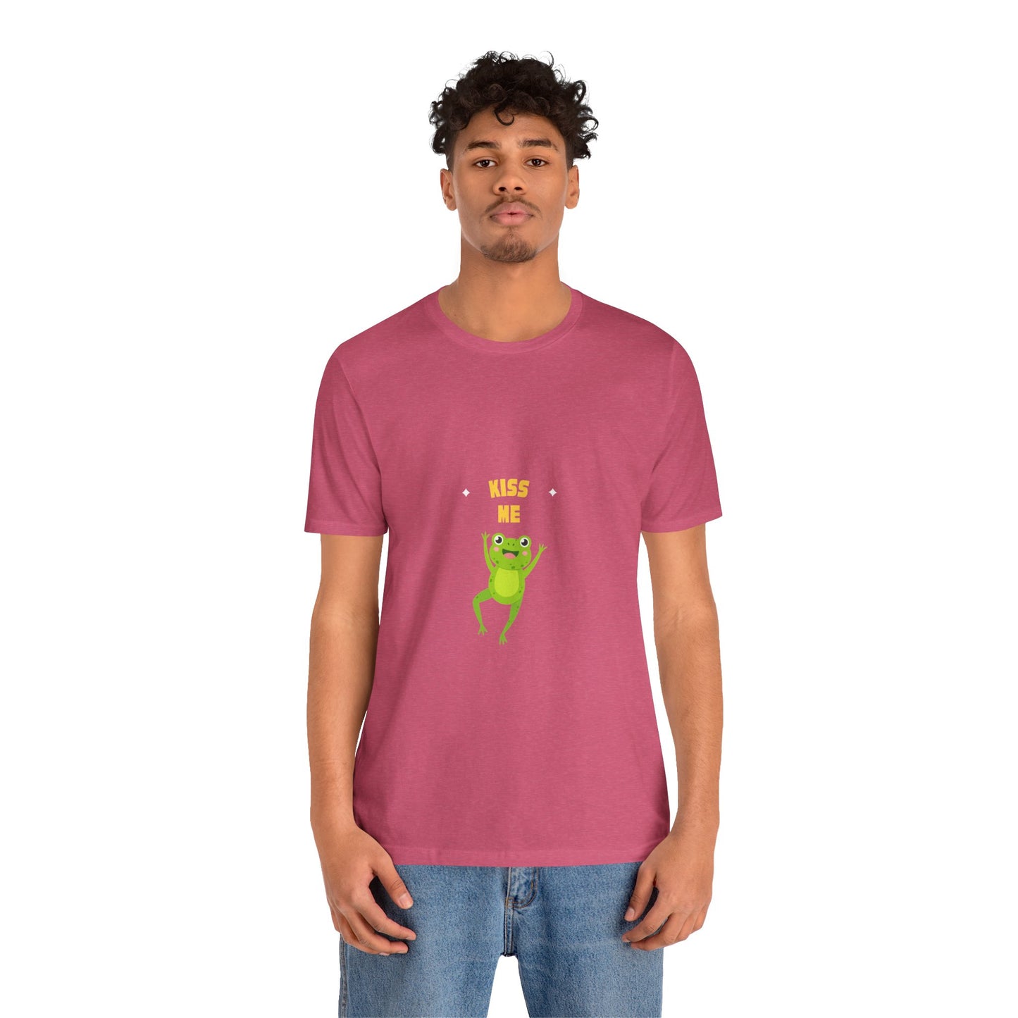 Funny Kiss Me Frog Tee