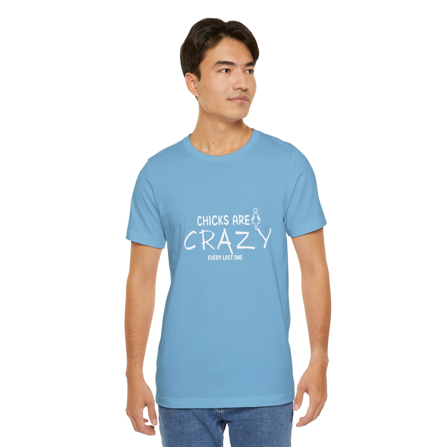 Funny Chicks are Crazy T-Shirt