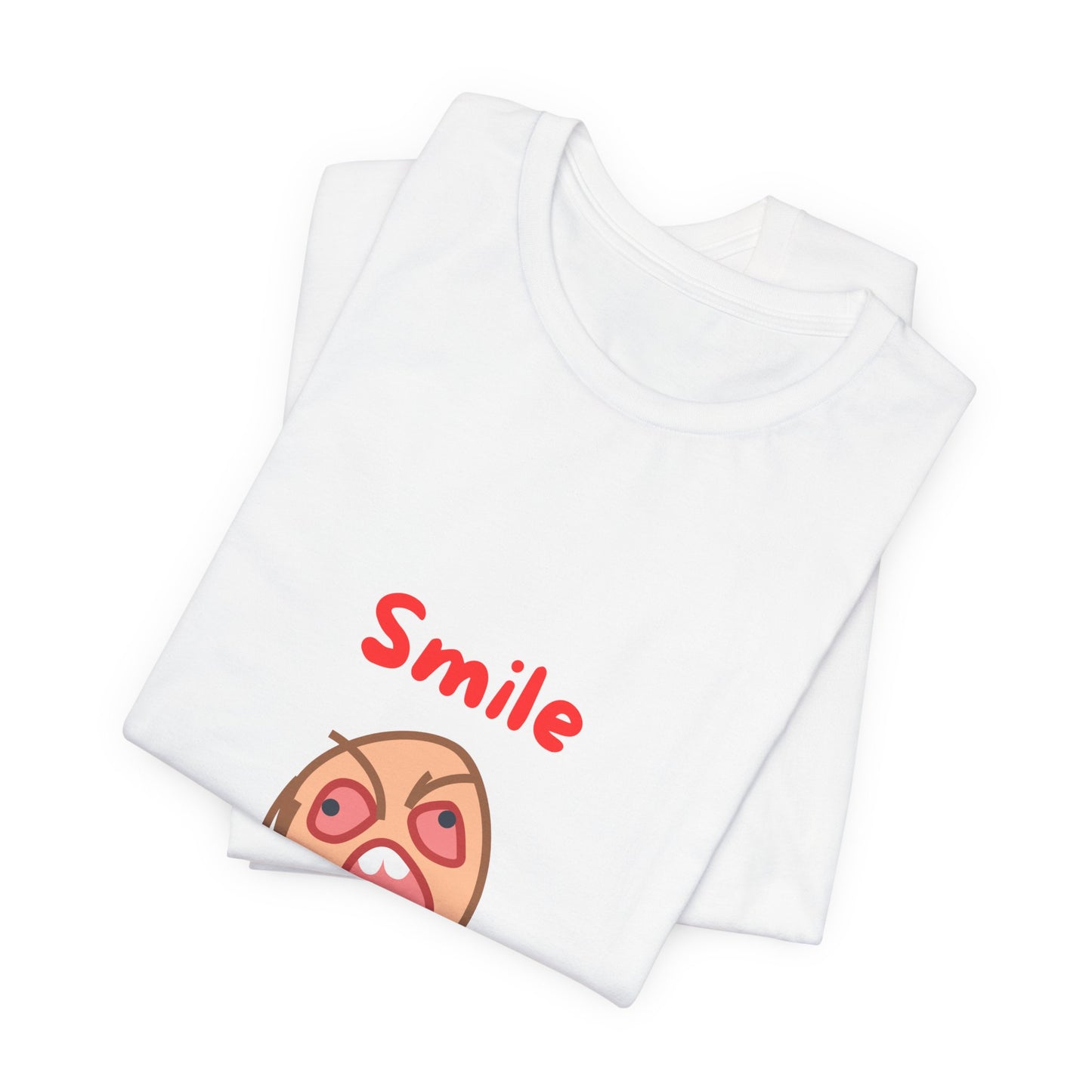 Funny 'Smile' T-Shirt