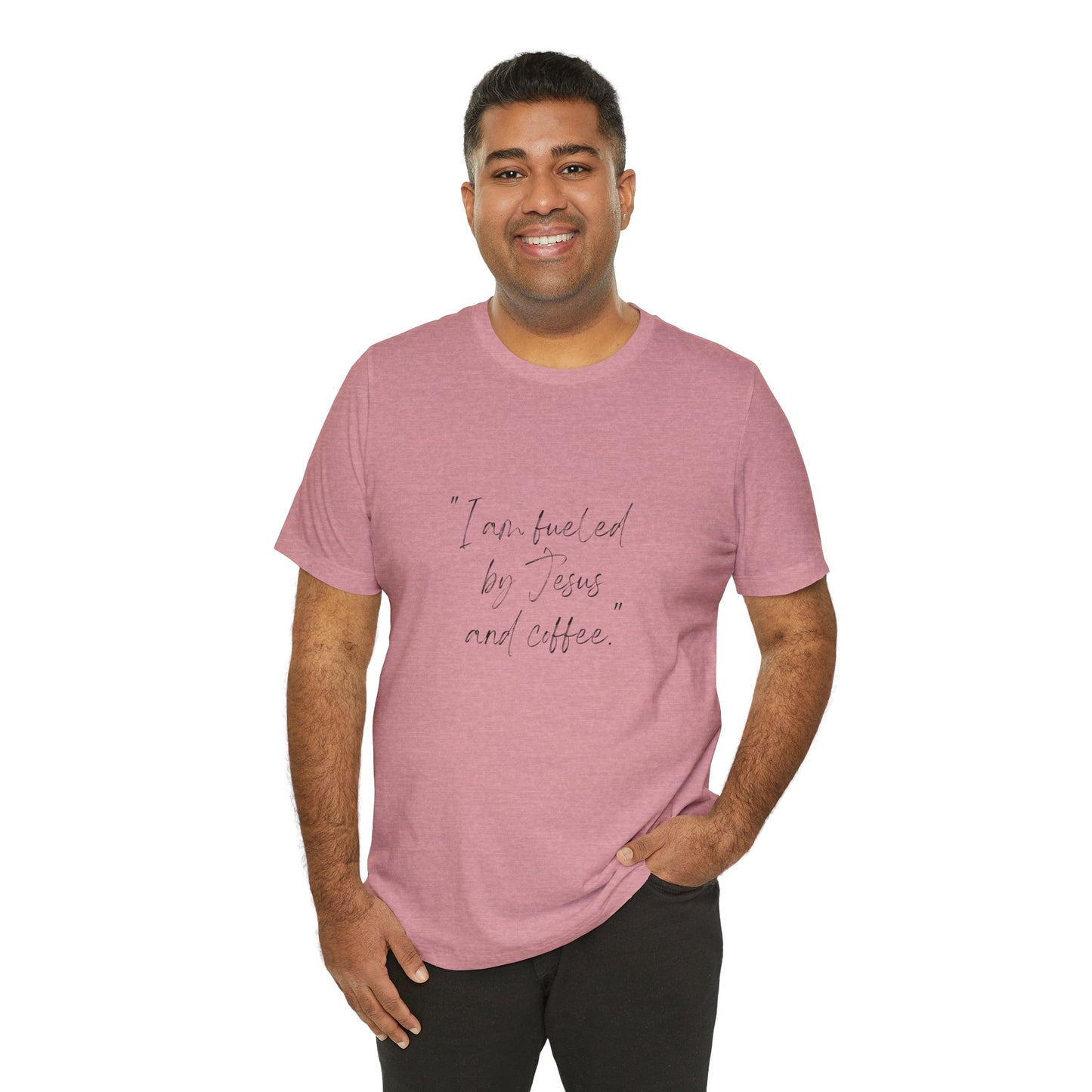 Jesus and Coffee T-Shirt - Unisex Tee