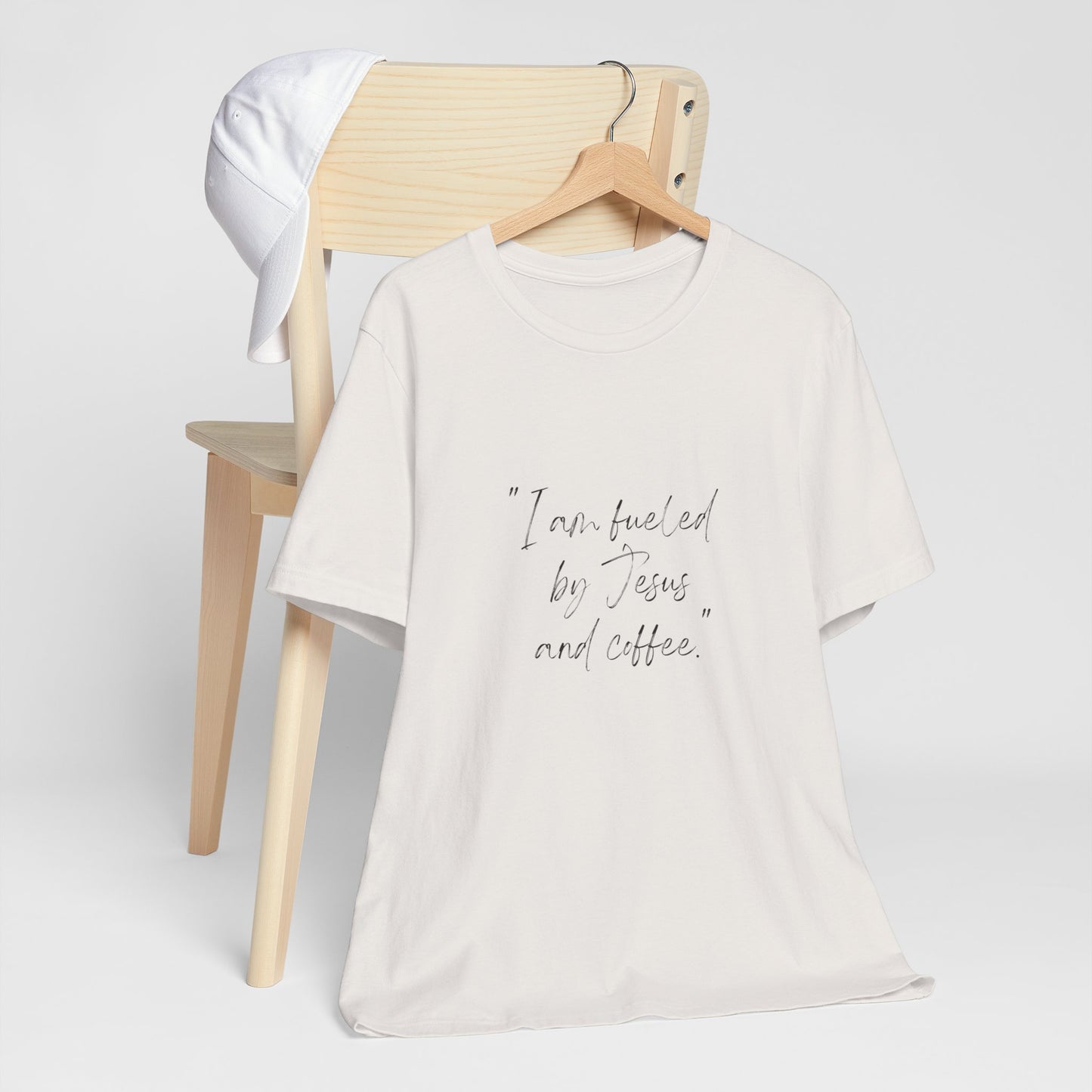 Jesus and Coffee T-Shirt - Unisex Tee