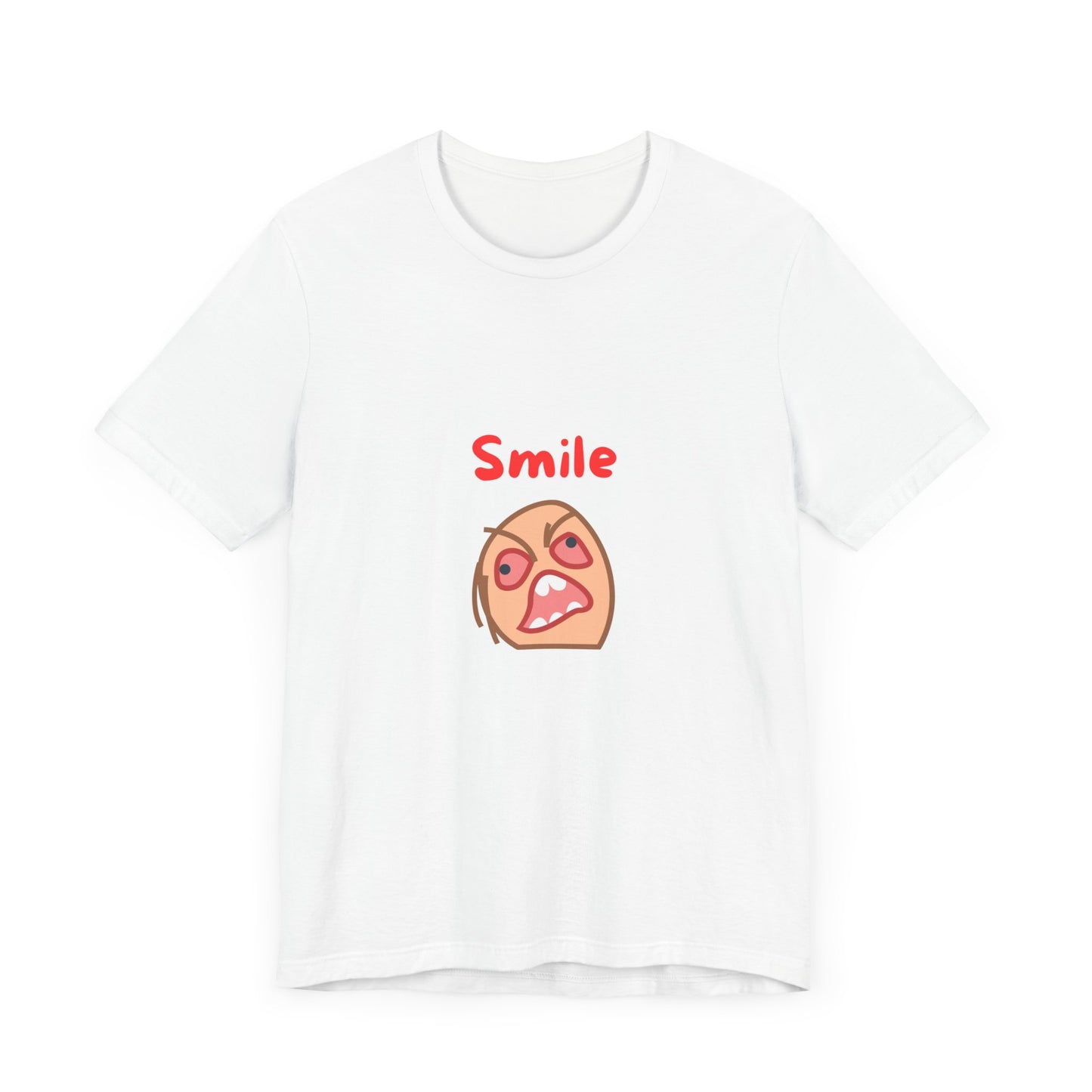 Funny 'Smile' T-Shirt