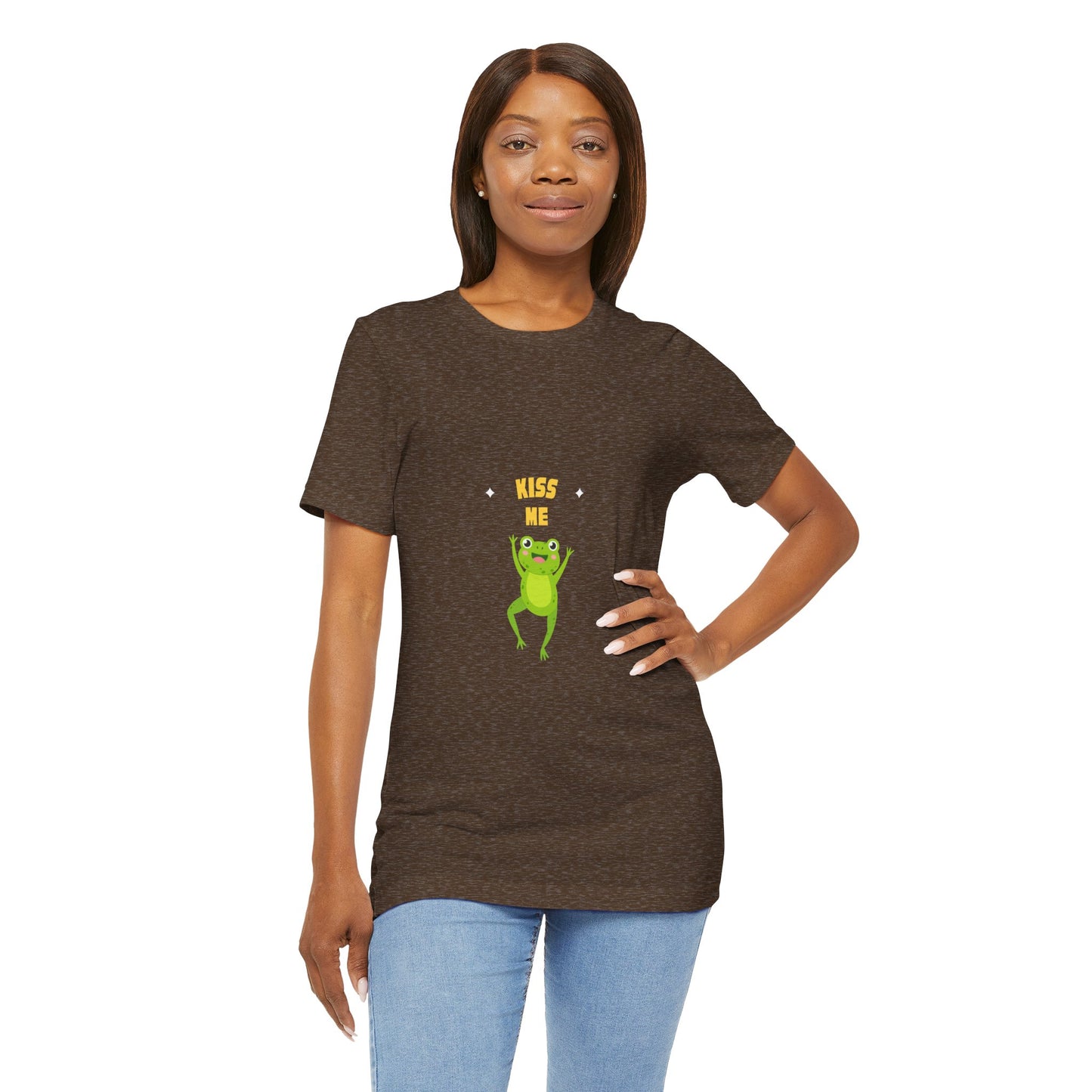 Funny Kiss Me Frog Tee