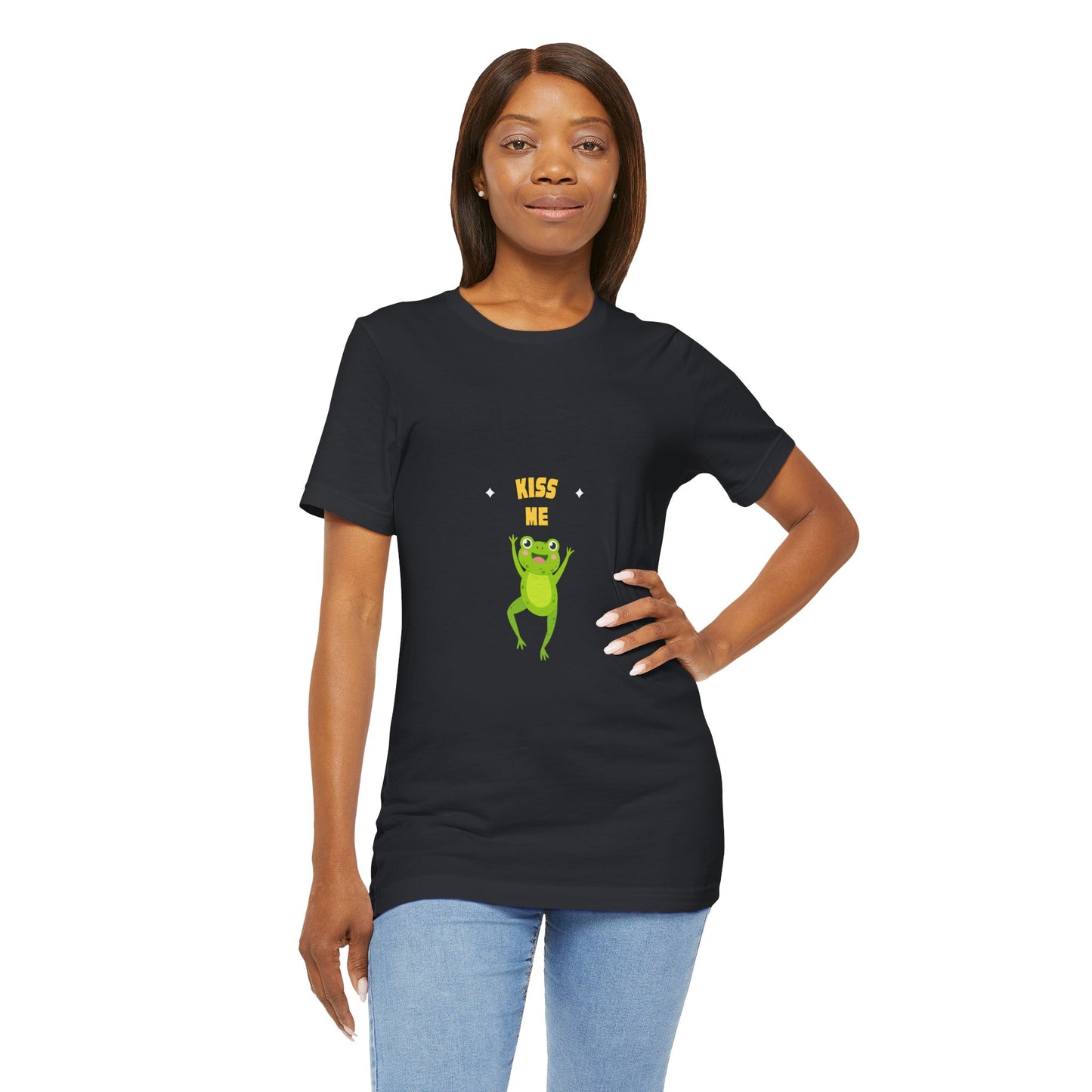 Funny Kiss Me Frog Tee