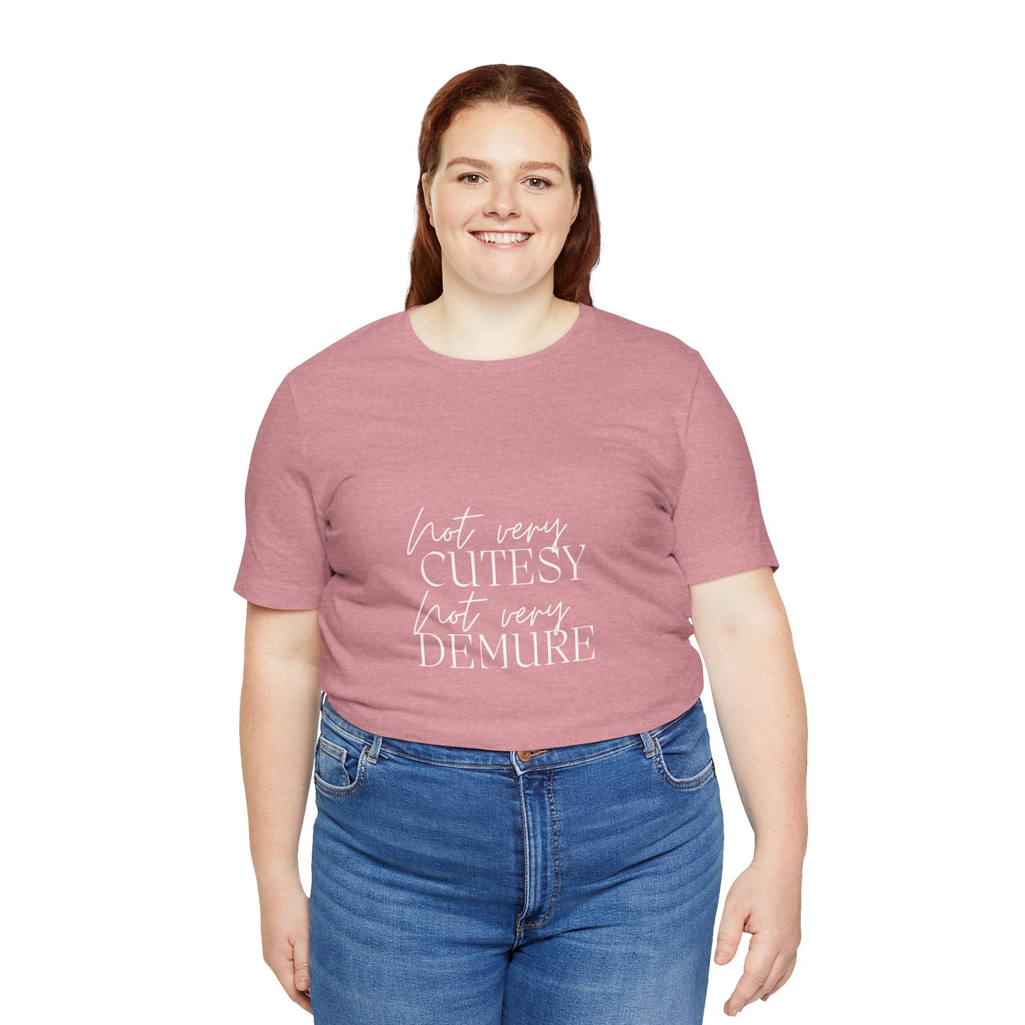 Funny Femininity Unisex Tee