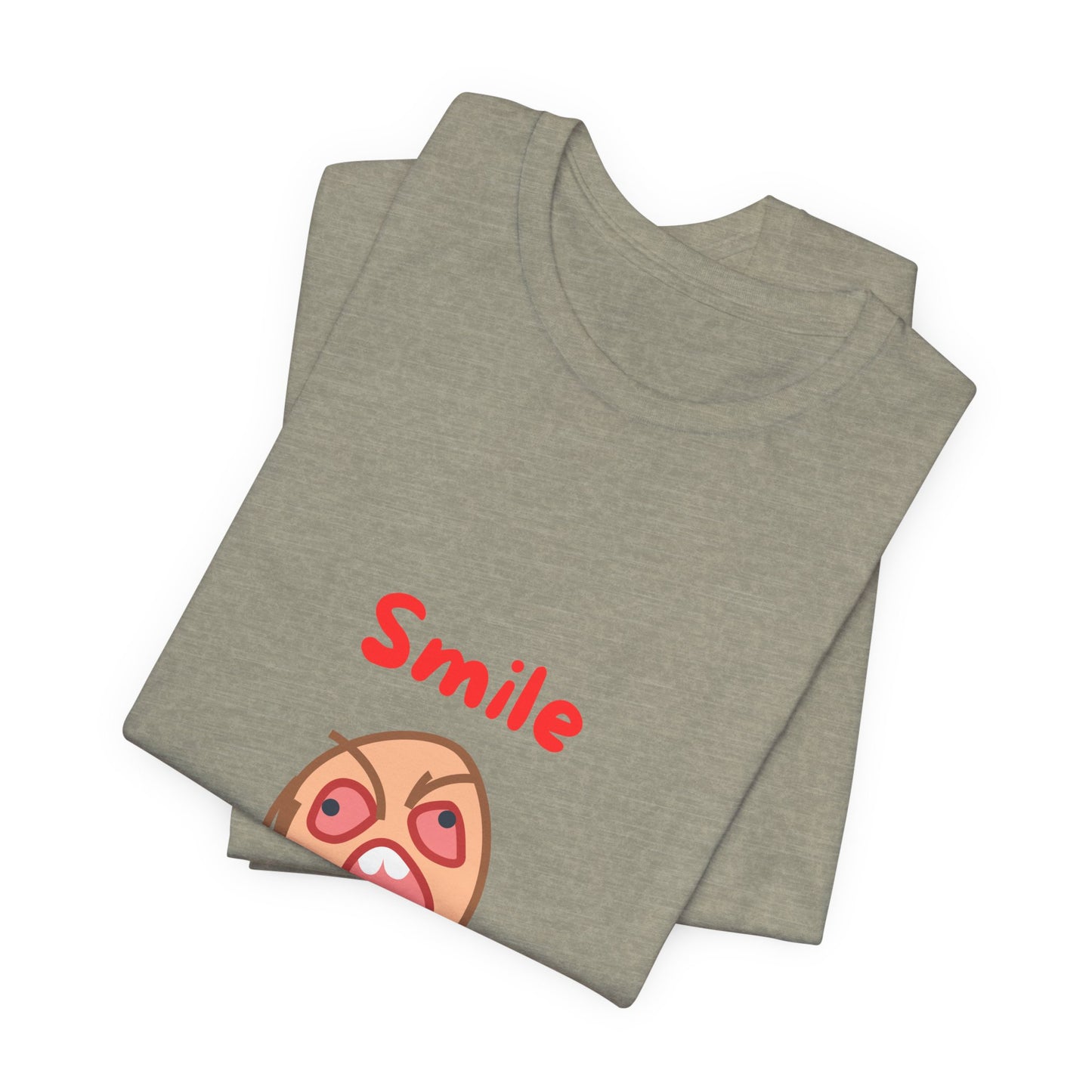 Funny 'Smile' T-Shirt