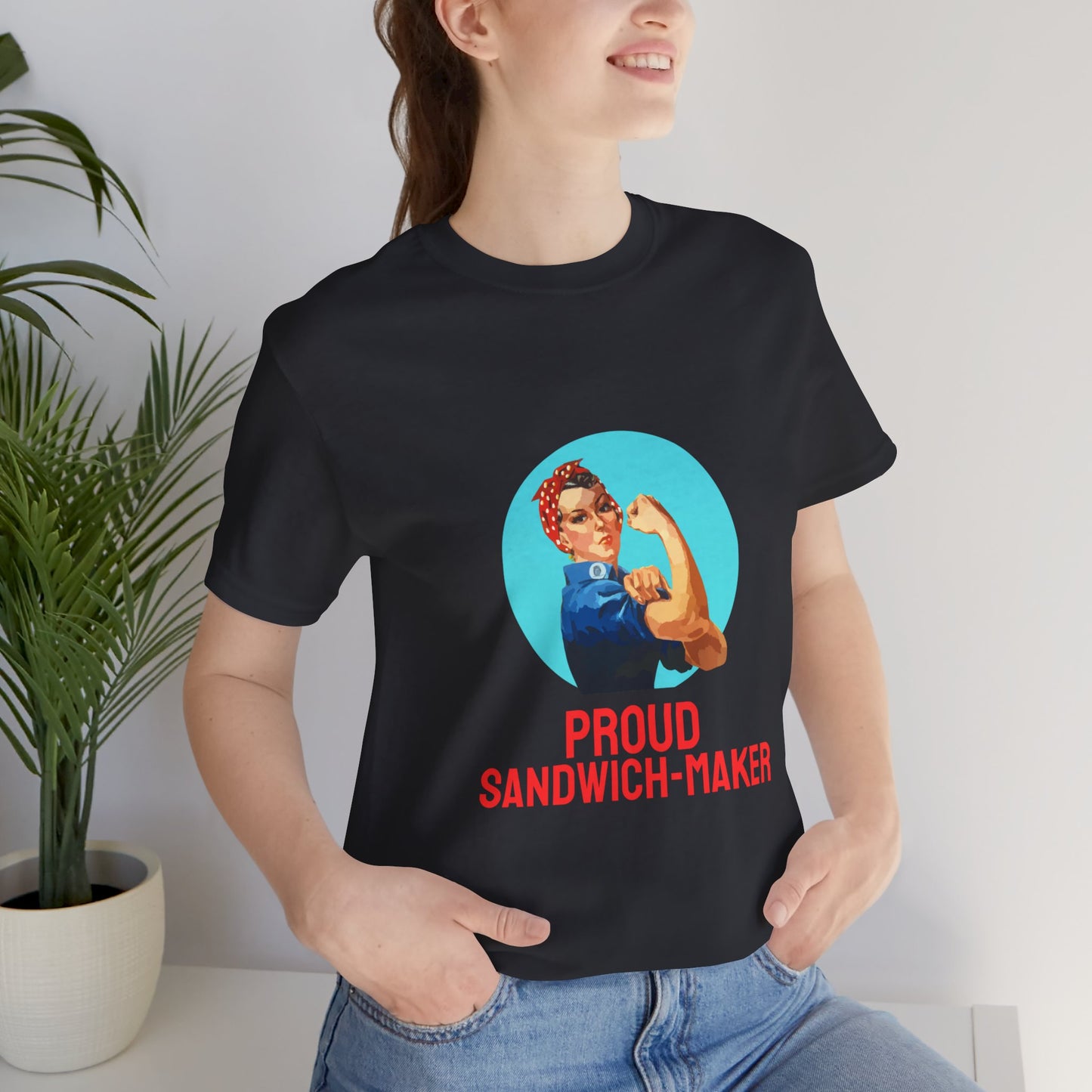 Sandwich-maker Tee