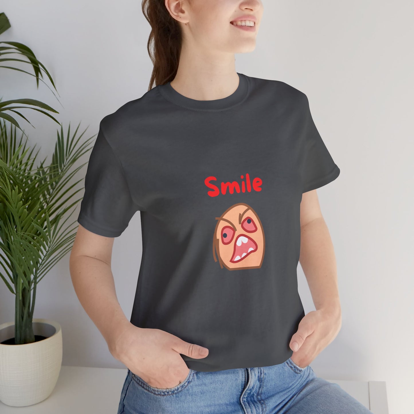 Funny 'Smile' T-Shirt