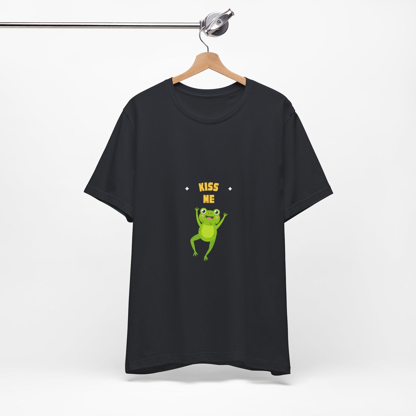 Funny Kiss Me Frog Tee