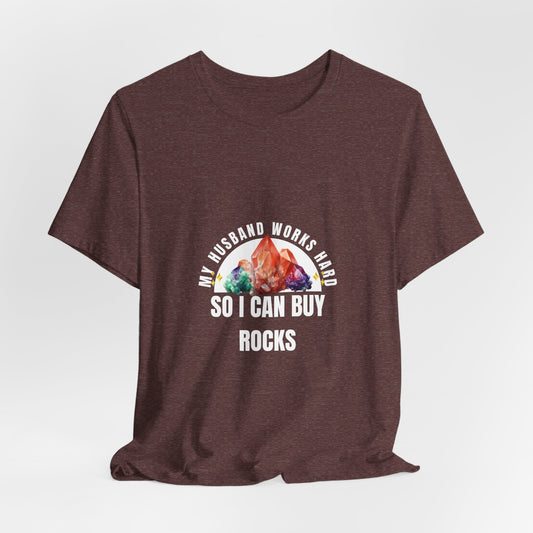 Funny Rockhound Unisex Tee