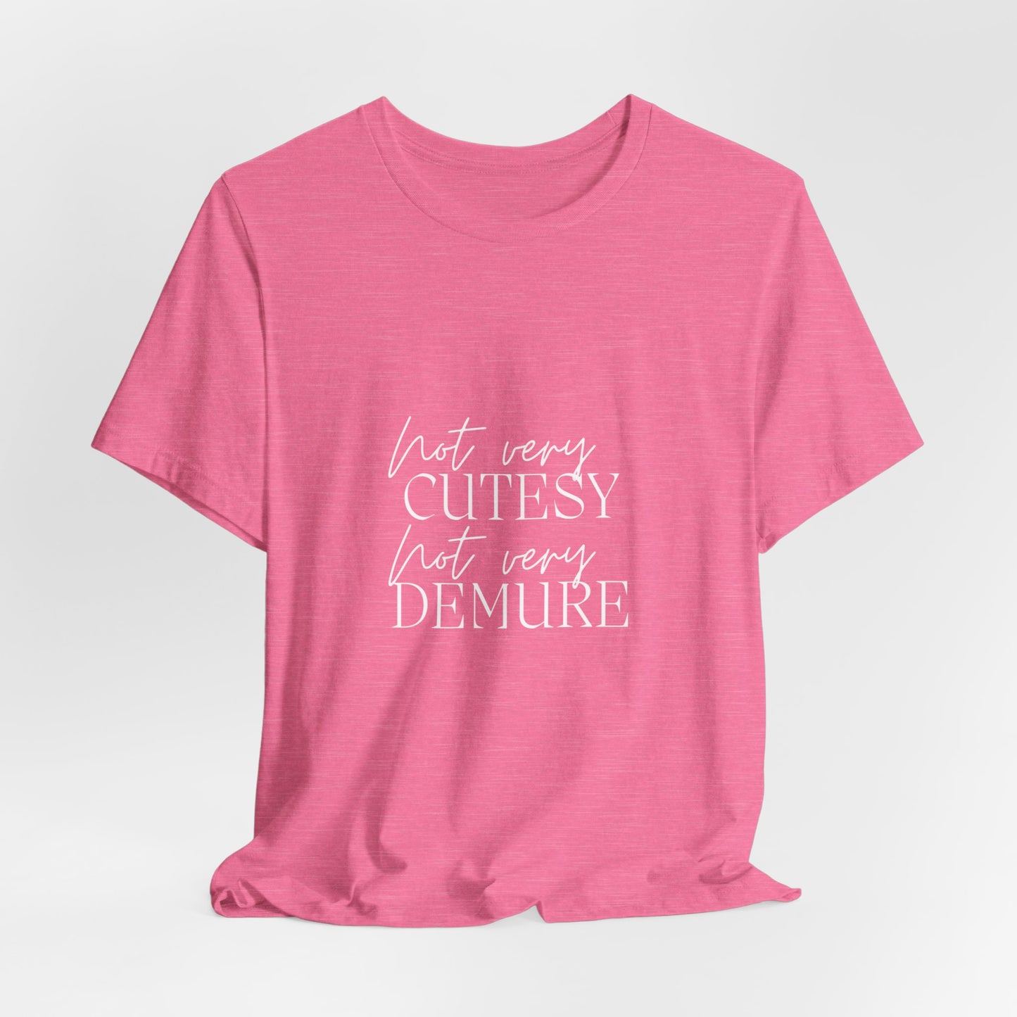 Funny Femininity Unisex Tee