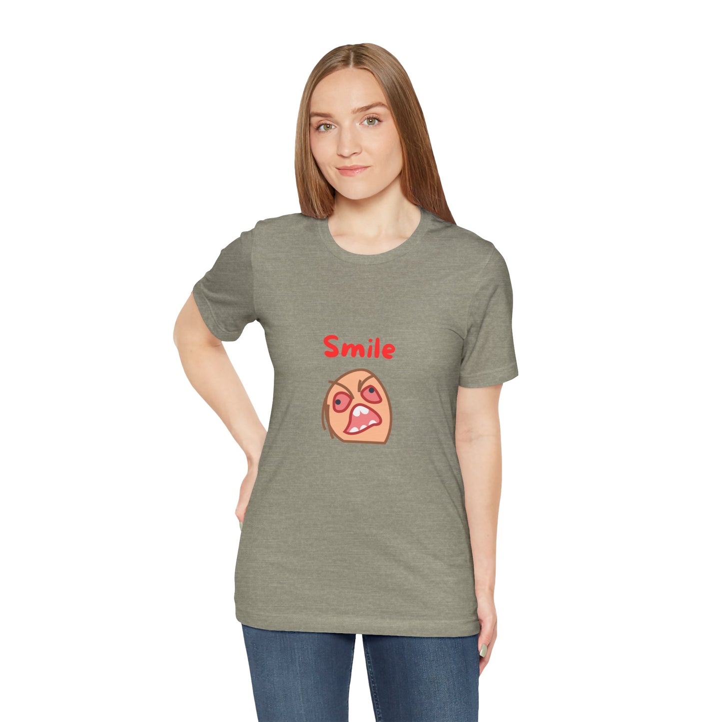 Funny 'Smile' T-Shirt