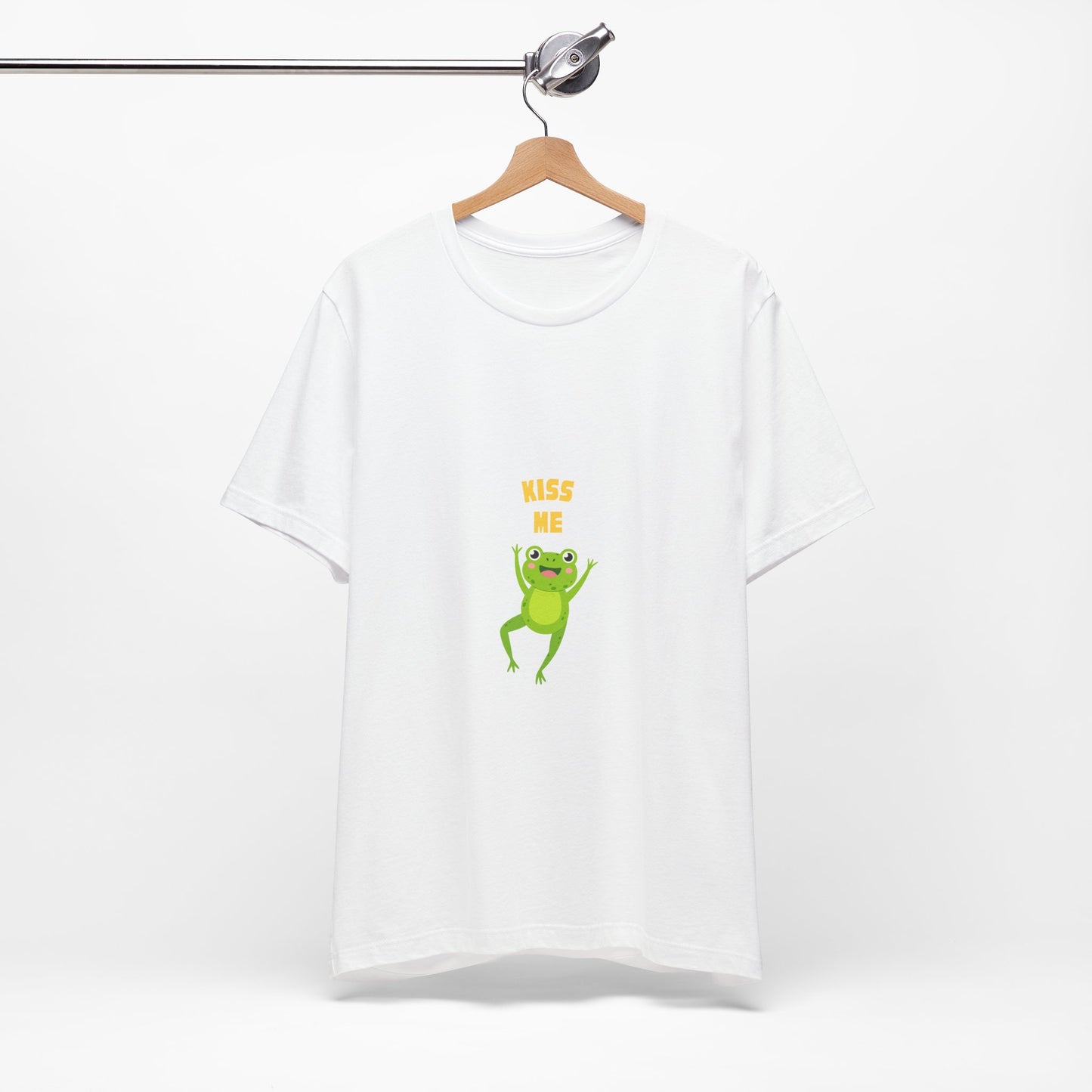 Funny Kiss Me Frog Tee