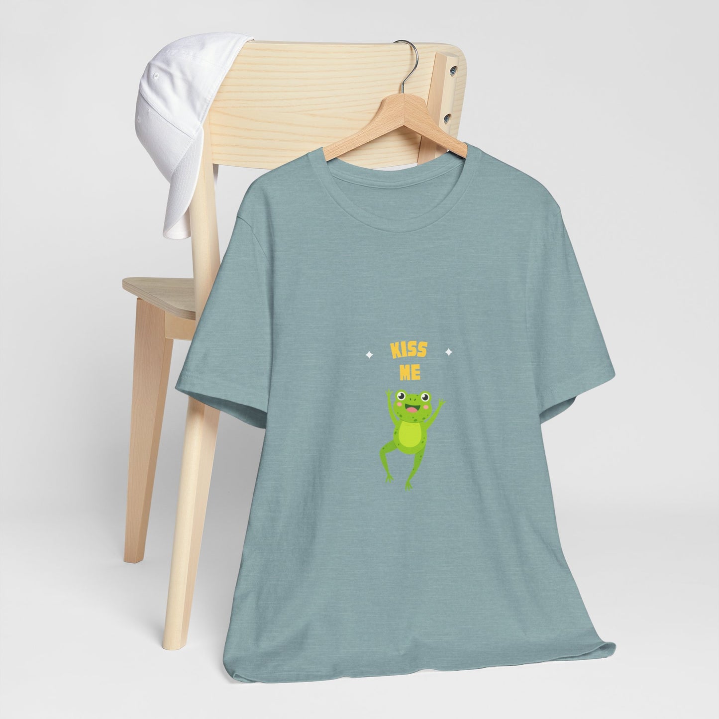 Funny Kiss Me Frog Tee