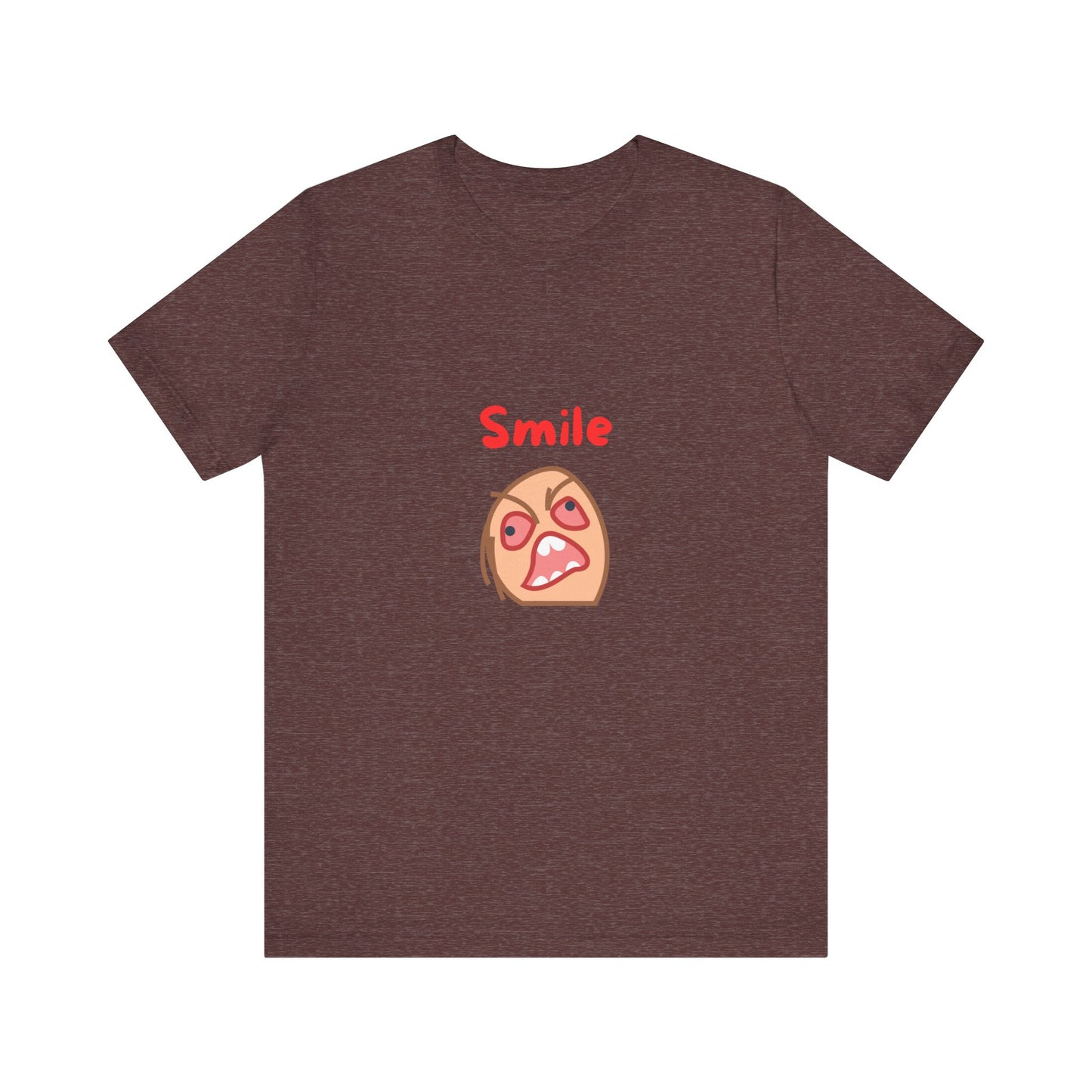 Funny 'Smile' T-Shirt