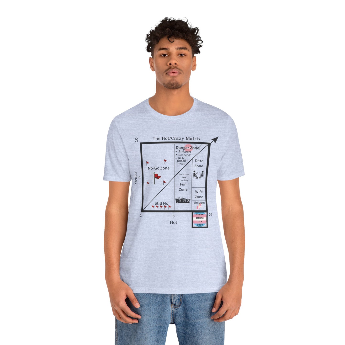 Hot and Crazy Matrix T-Shirt - Unisex