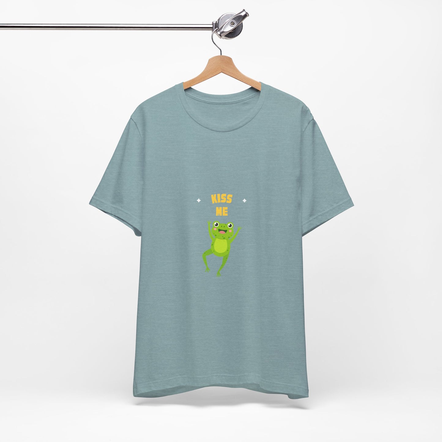 Funny Kiss Me Frog Tee