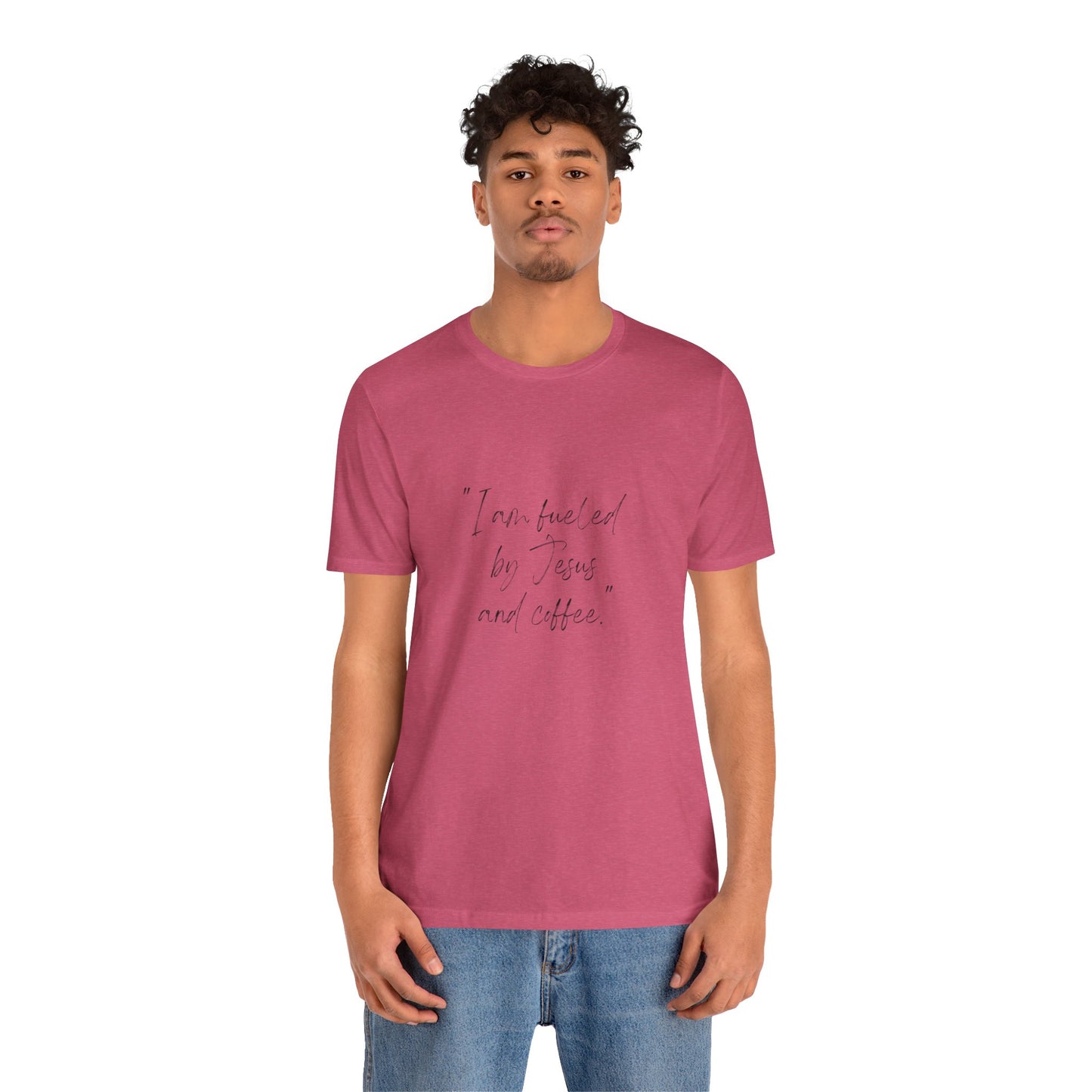 Jesus and Coffee T-Shirt - Unisex Tee