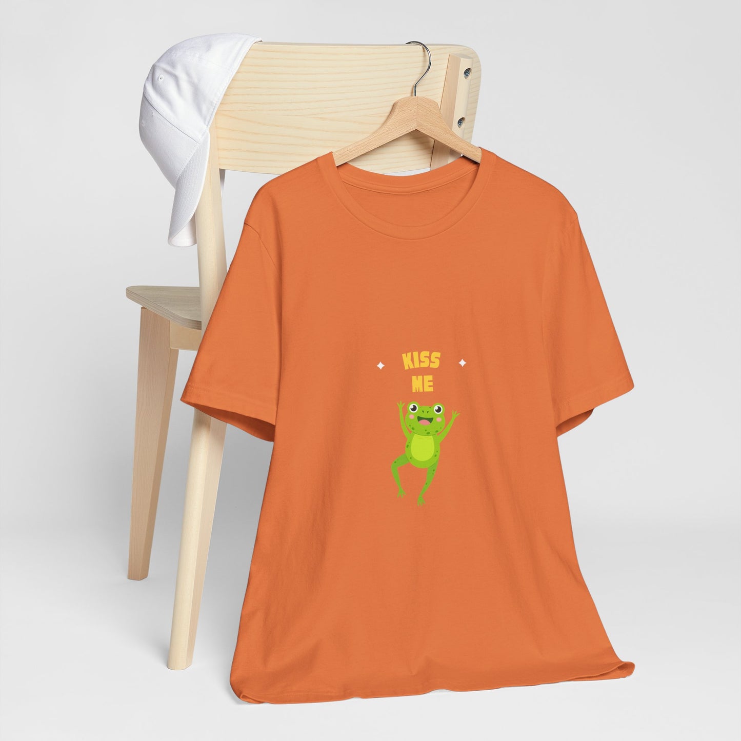 Funny Kiss Me Frog Tee