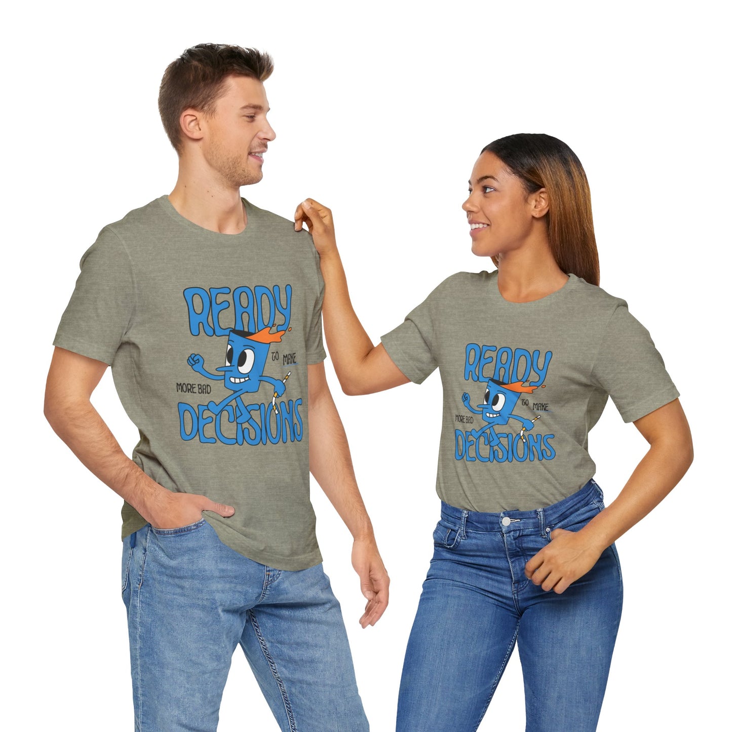 Funny Bad Decisions Unisex Tee