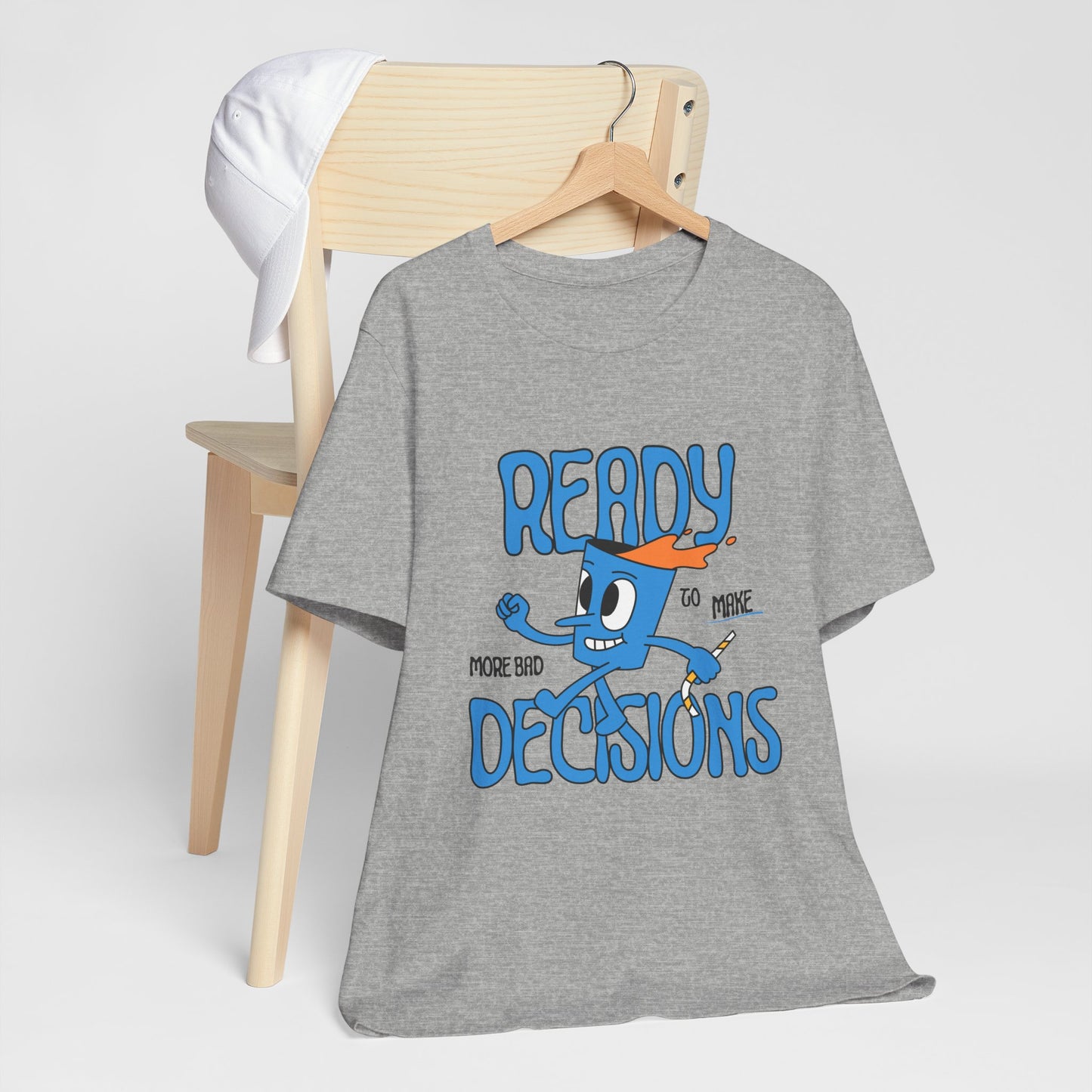 Funny Bad Decisions Unisex Tee