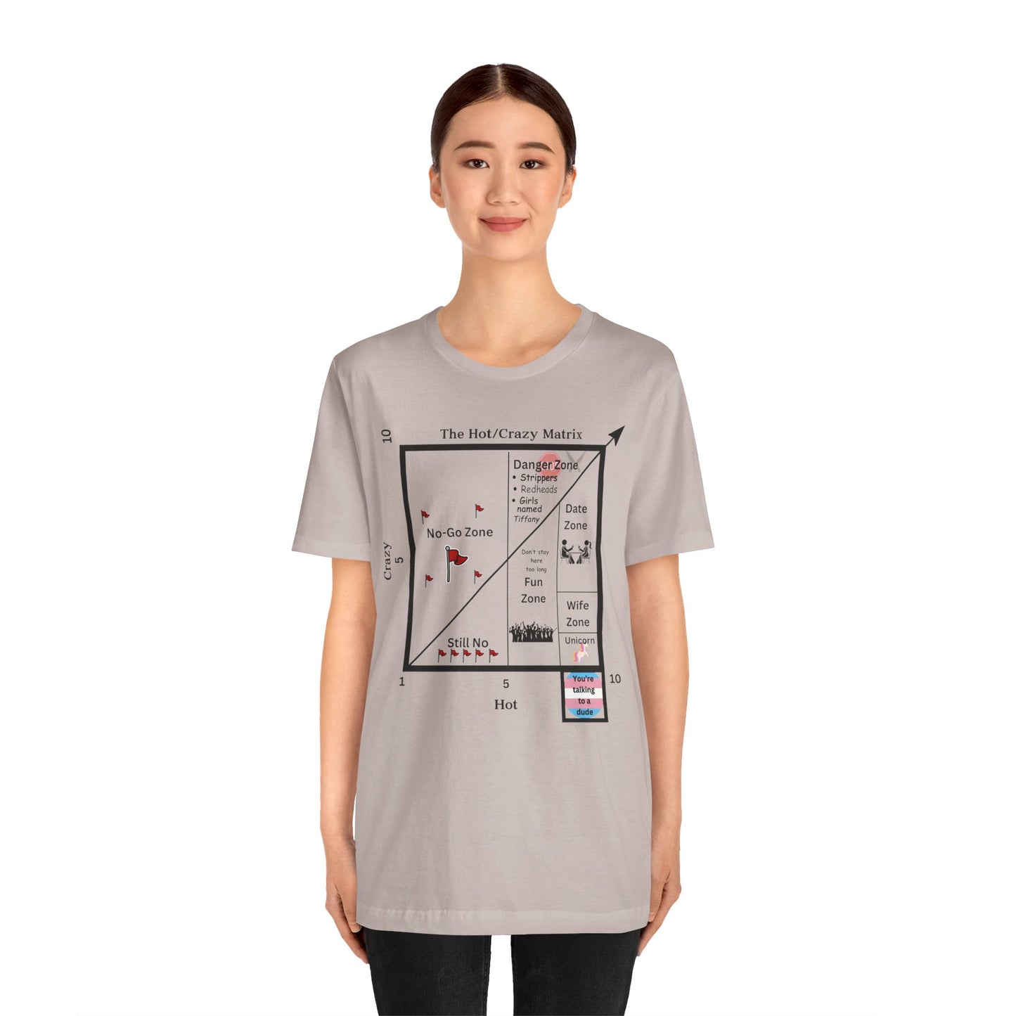 Hot and Crazy Matrix T-Shirt - Unisex