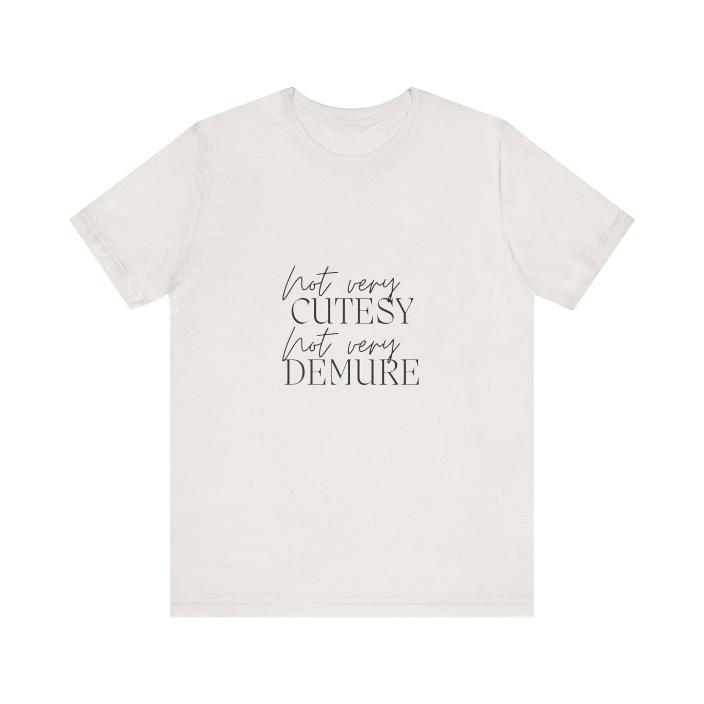 Funny Femininity Unisex Tee